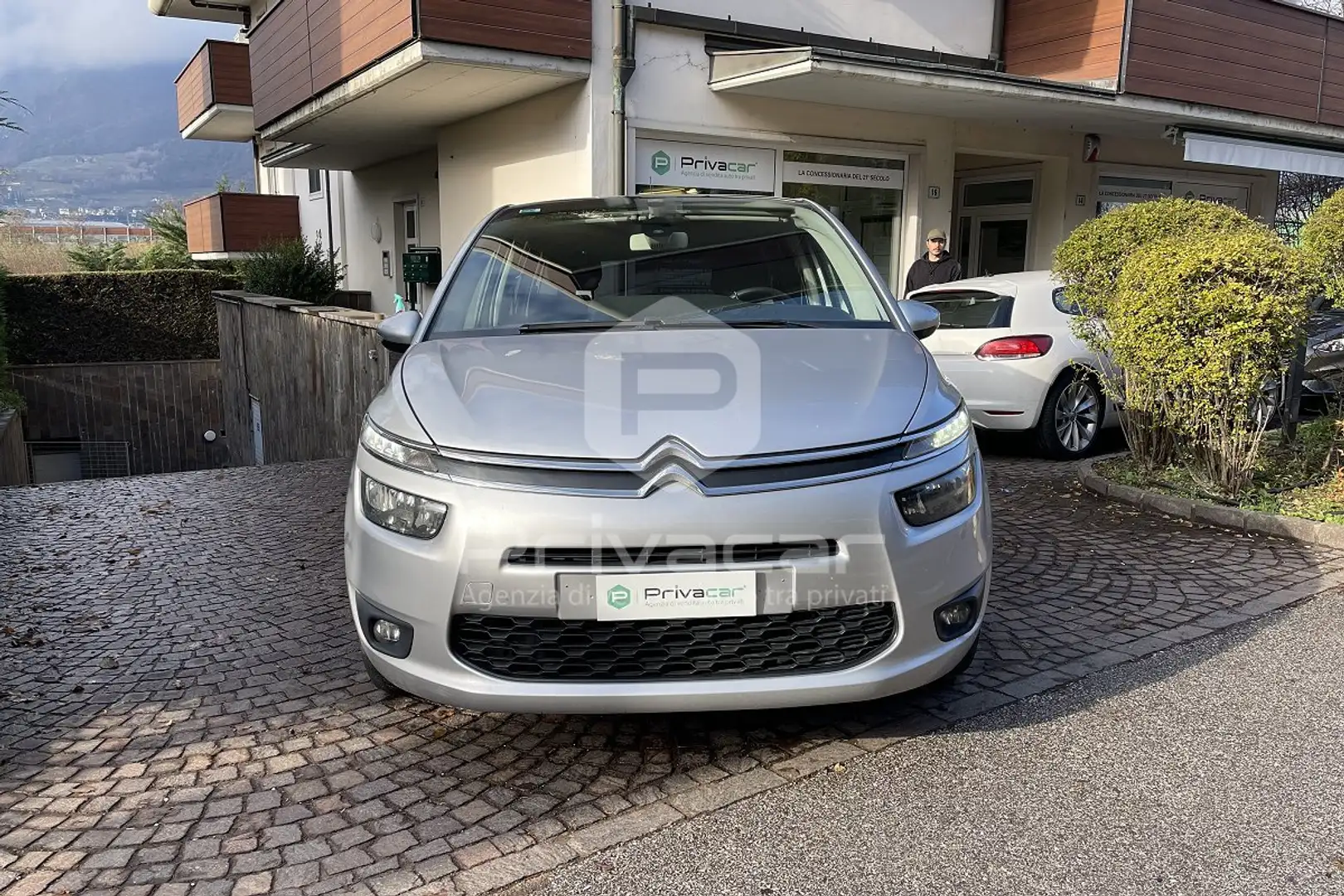 Citroen Grand C4 Picasso BlueHDi 120 S&S EAT6 Business Argent - 2