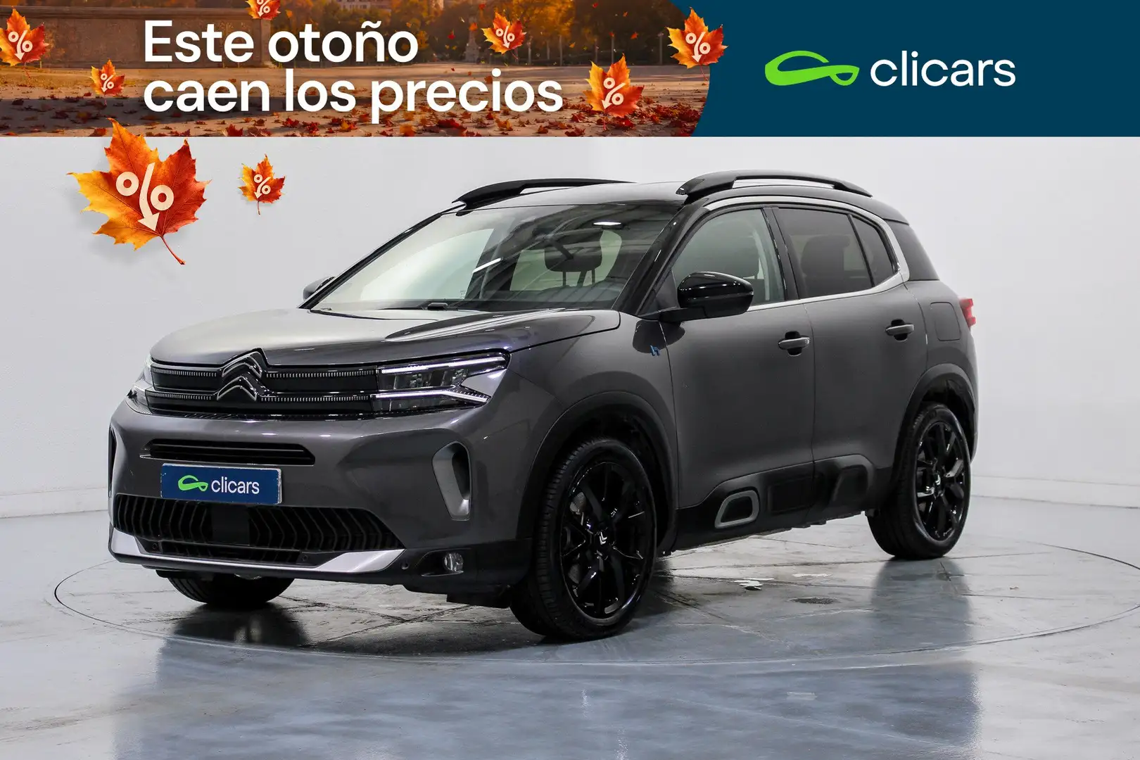 Citroen C5 Aircross Hybrid E-Series EAT8 180 Gris - 1
