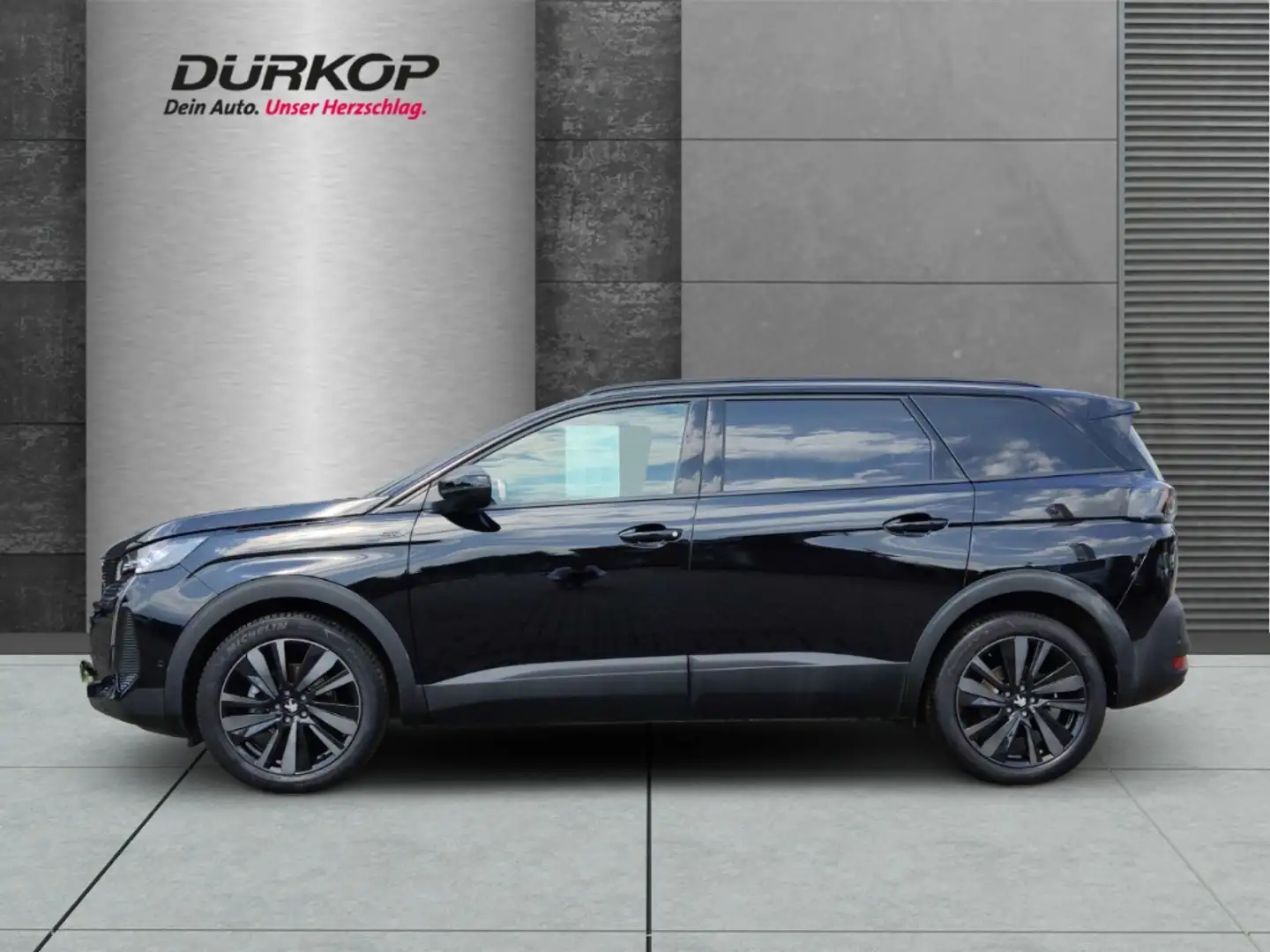 Peugeot 5008 GT AT 7-Sitzer Navi Digitales Cockpit LED ACC El. Schwarz - 2