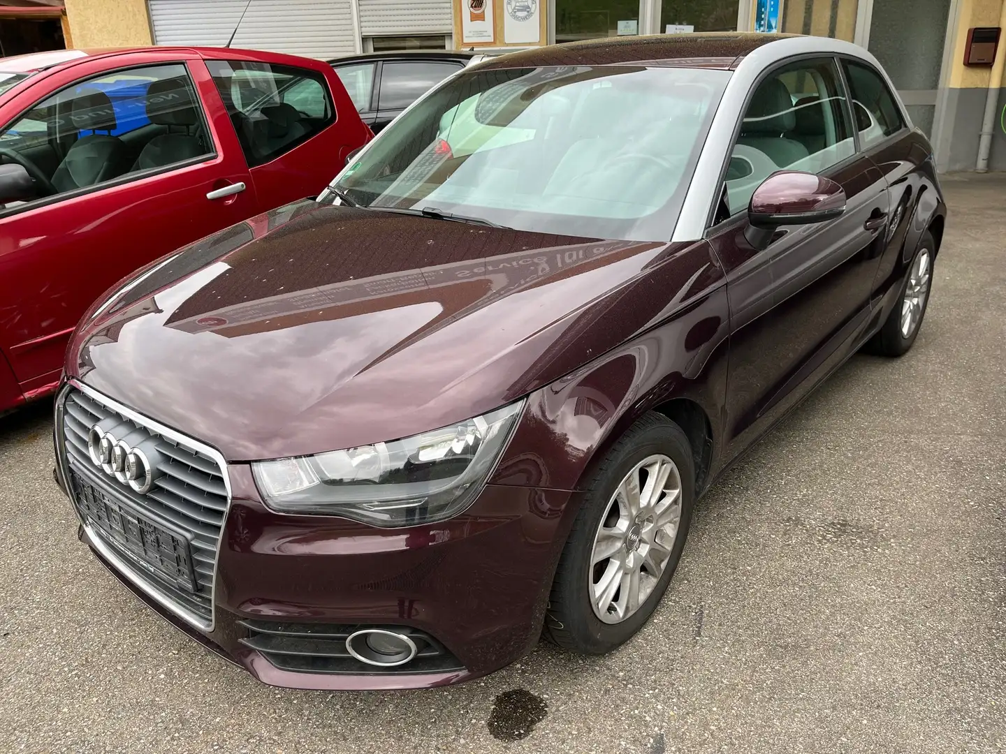 Audi A1 attraction Rot - 2