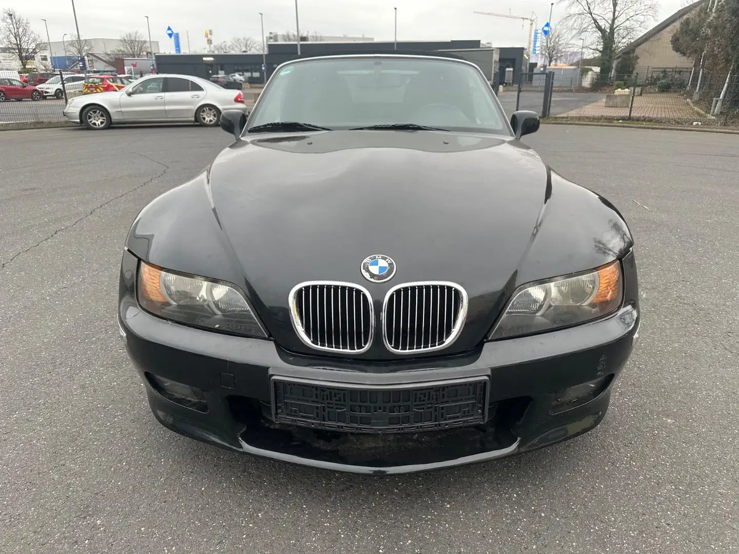 BMW Z3 Roadster 2.2i M-Paket Schwarz - 2