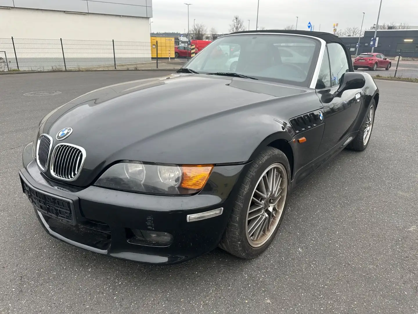 BMW Z3 Roadster 2.2i M-Paket Schwarz - 1