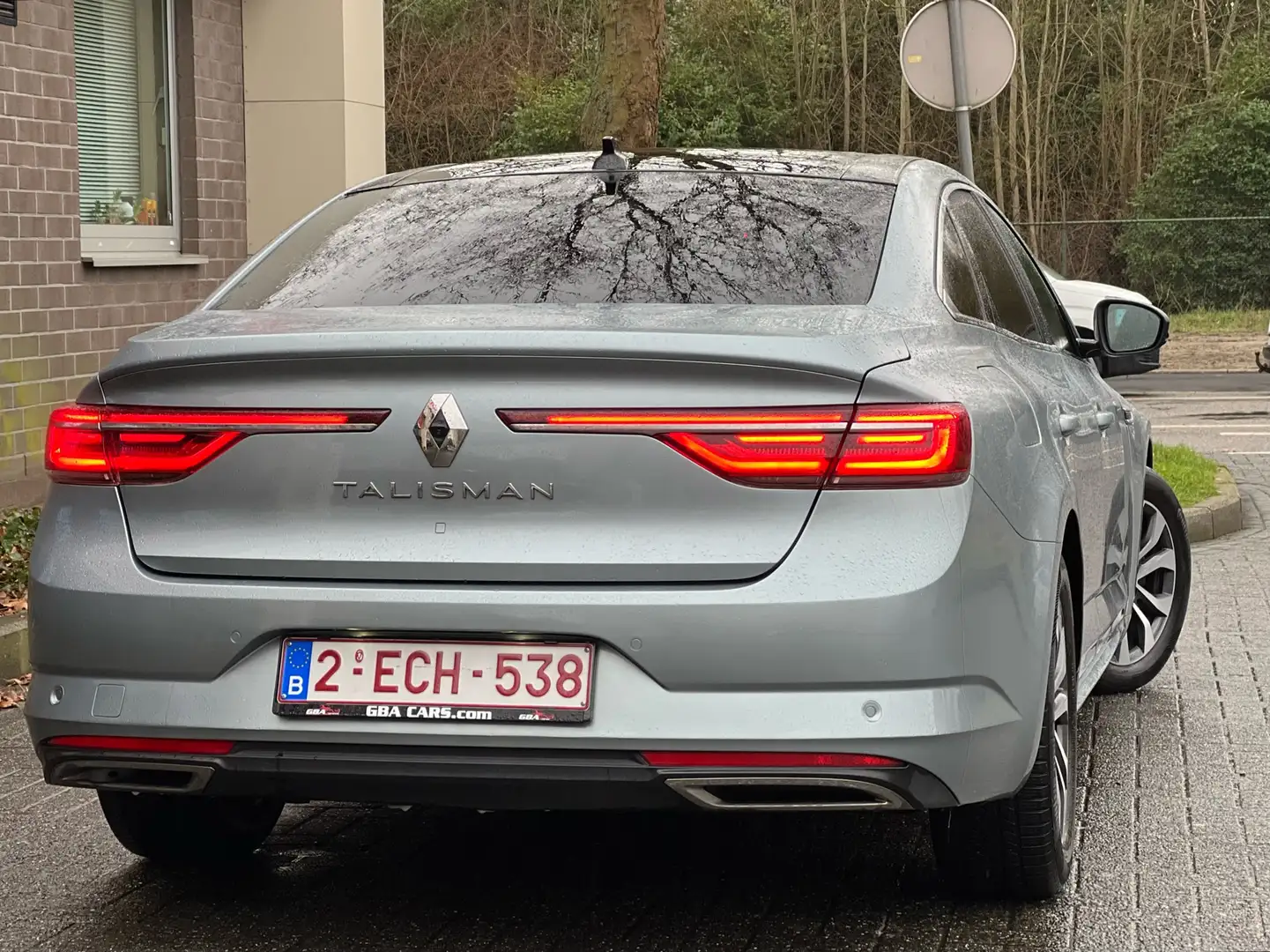 Renault Talisman TCe 160 EDC GPF INTENS Синий - 2