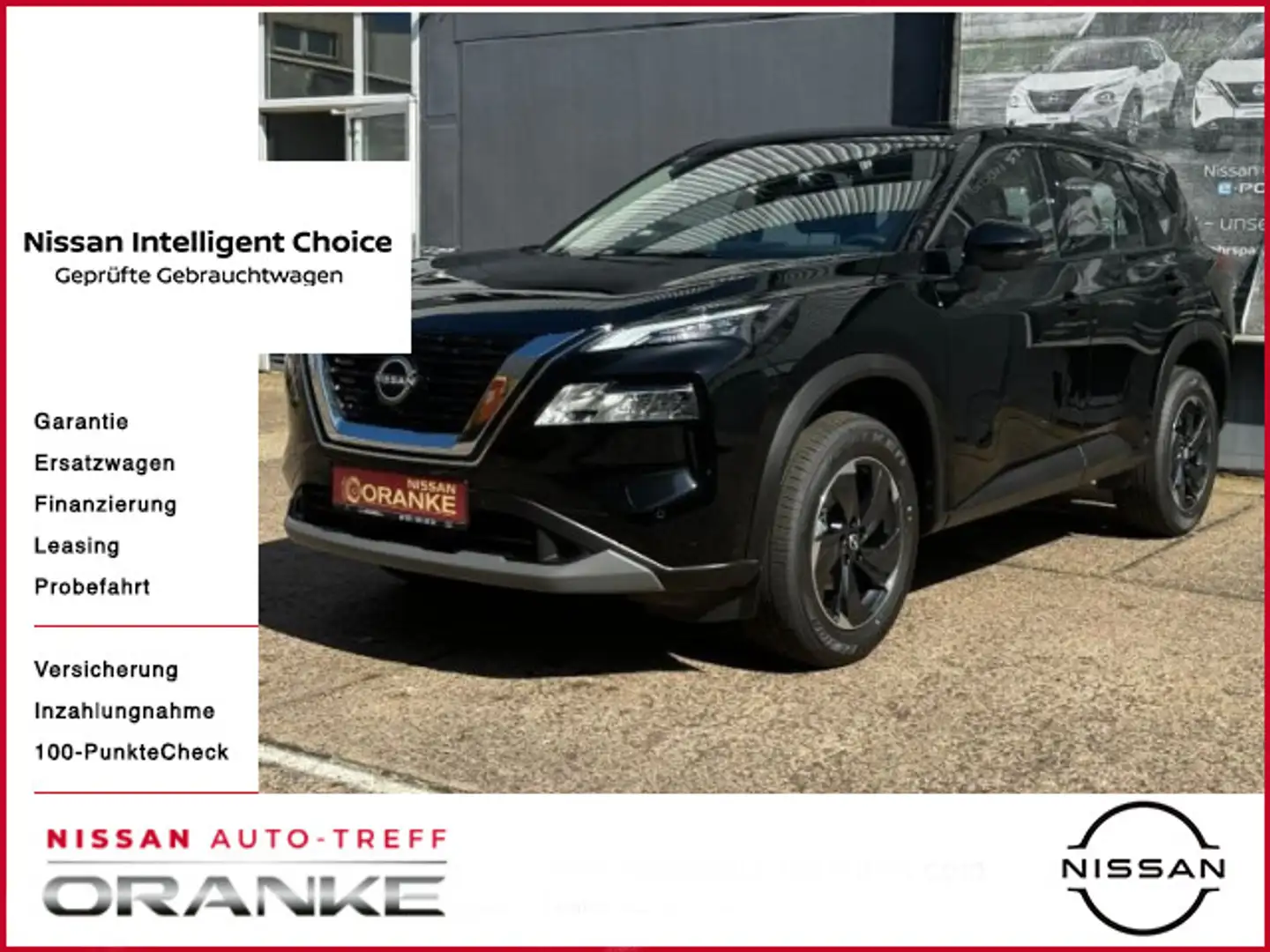 Nissan X-Trail 1.5 VC-T Acenta Xtronic Navi*FP*18`Alu Schwarz - 1