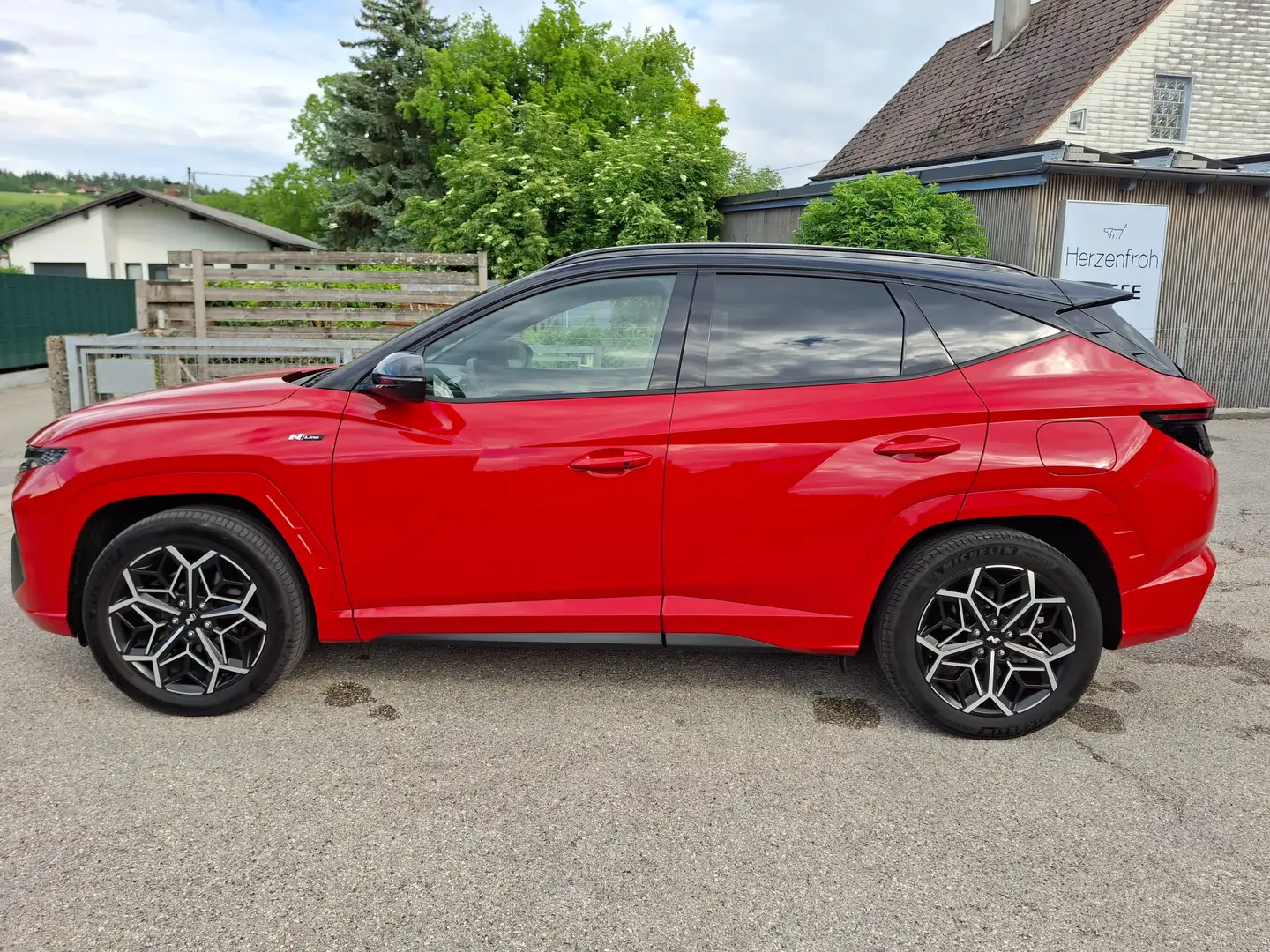 Hyundai TUCSON N Line Plug-In Hybrid 4WD Rot - 2