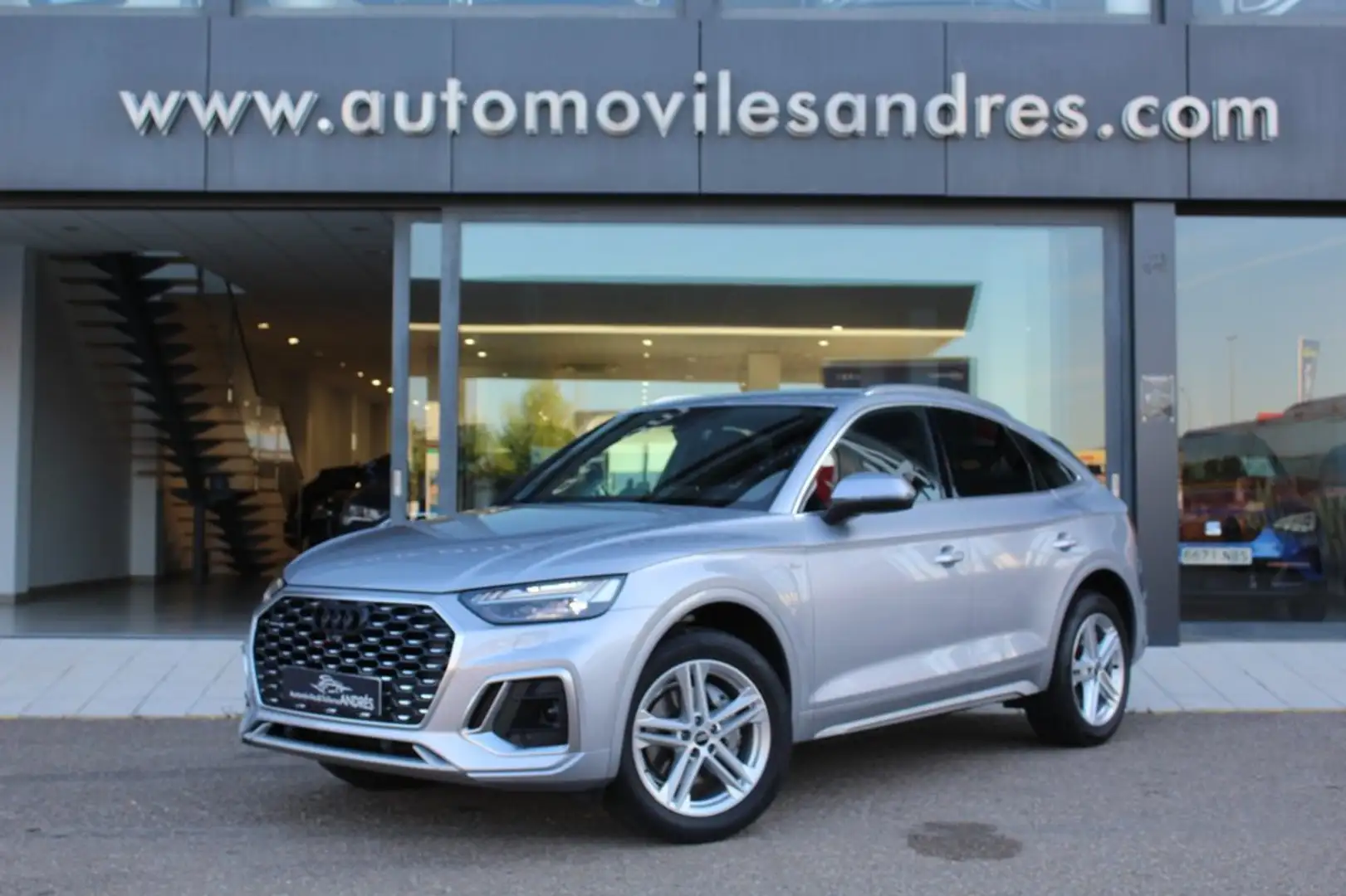 Audi QUATTRO S line 40 TDI 150kW quattro-ultra Gris - 1