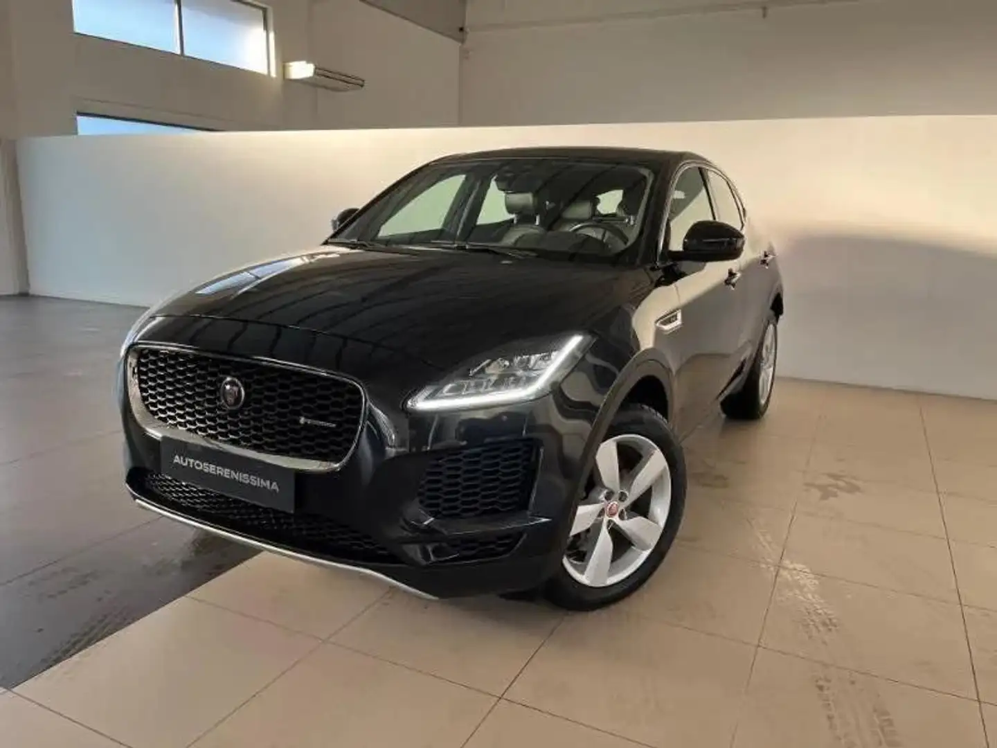 Jaguar E-Pace (X540) 2.0 249CV AWD aut. S Чорний - 1
