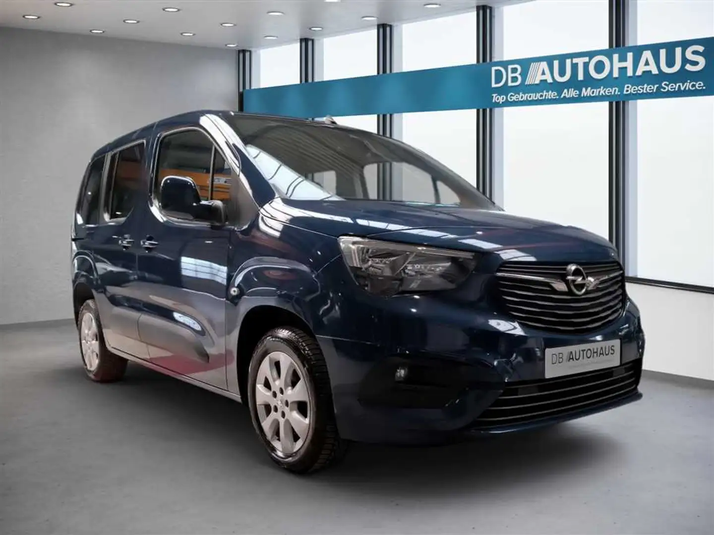 Opel Combo Life Innovation 1.5 Diesel Blau - 2