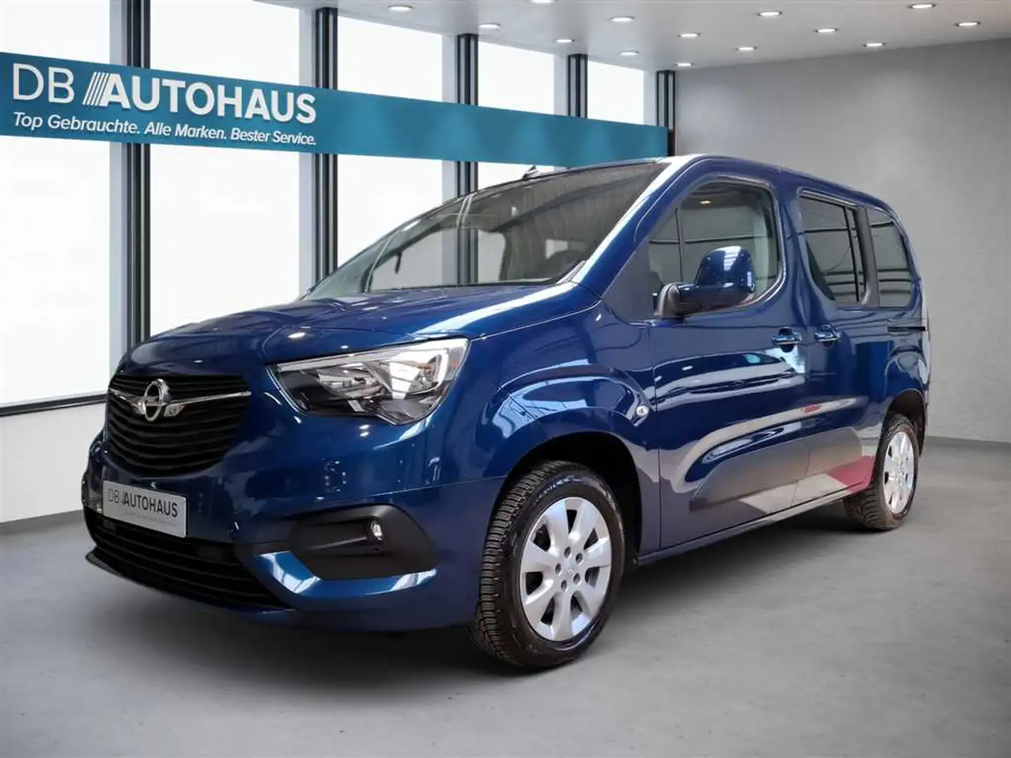 Opel Combo Life Innovation 1.5 Diesel Blau - 1