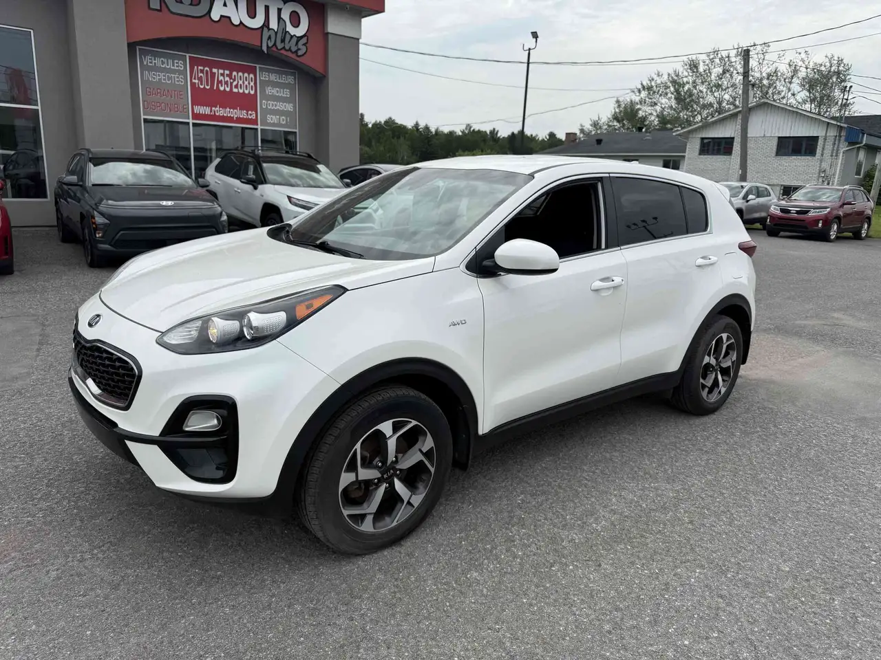 Kia Sportage снимка Kia Sportage