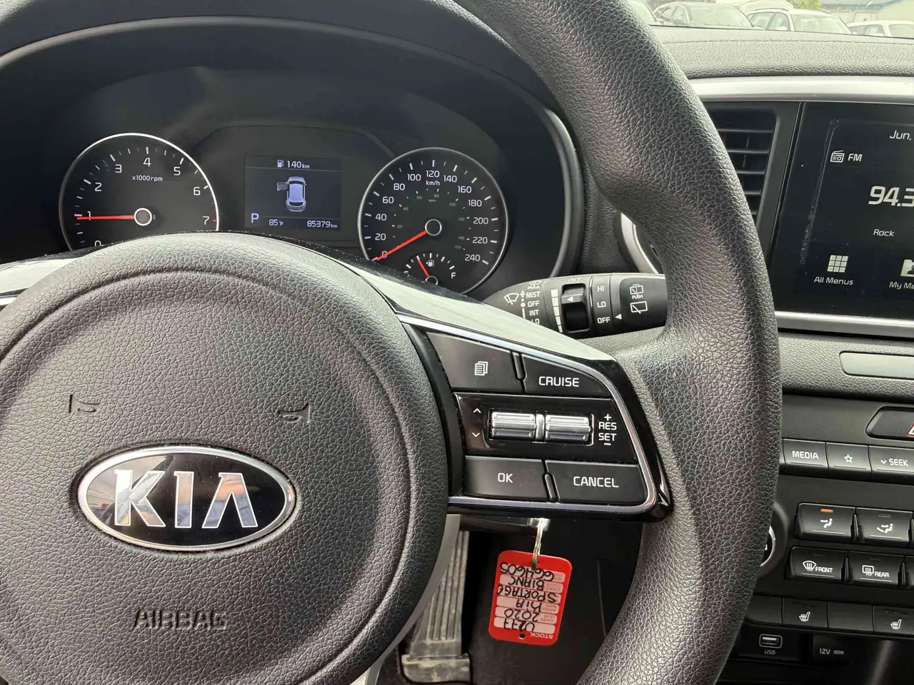 Kia Sportage снимка Kia Sportage
