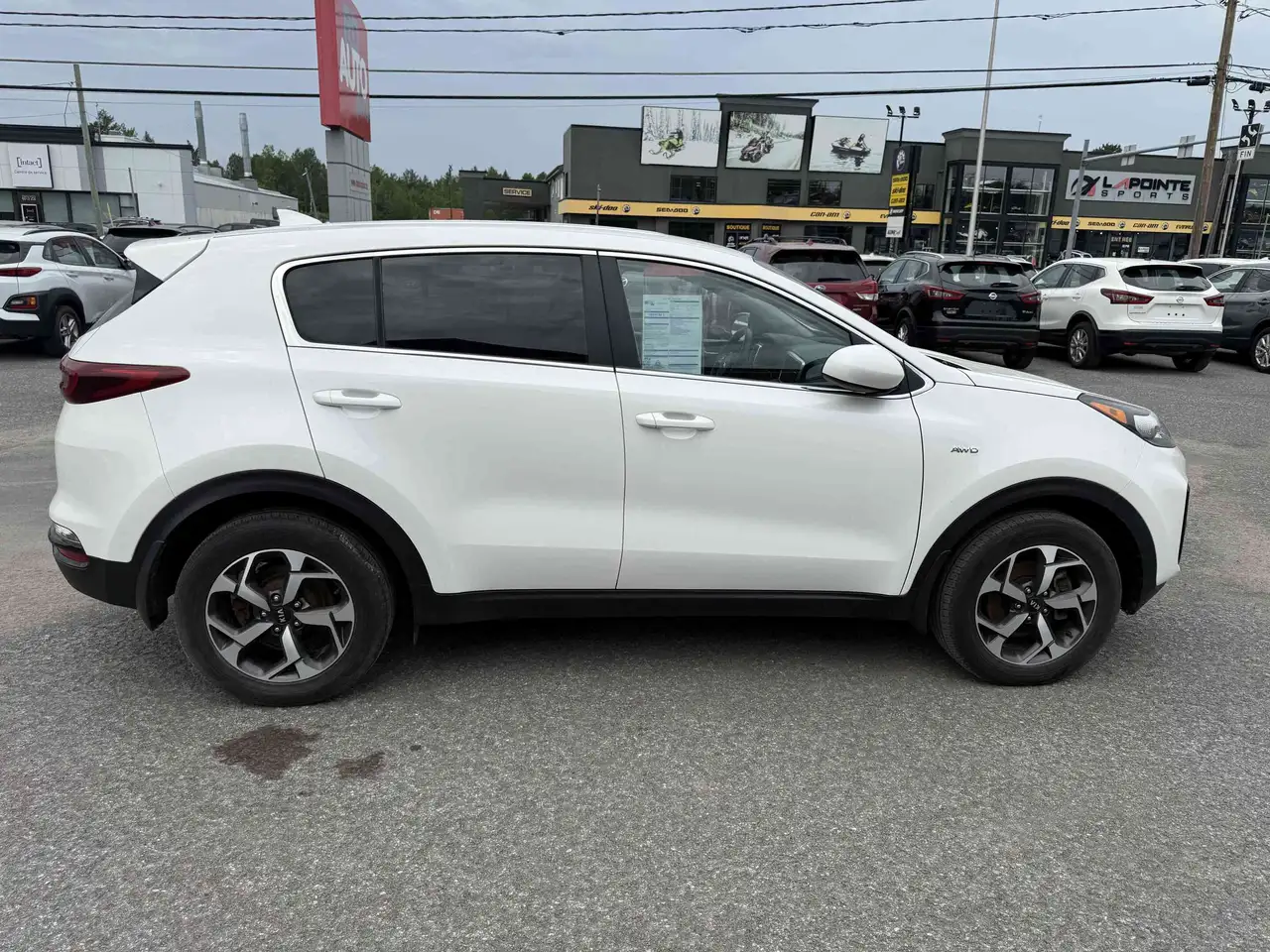 Kia Sportage снимка Kia Sportage
