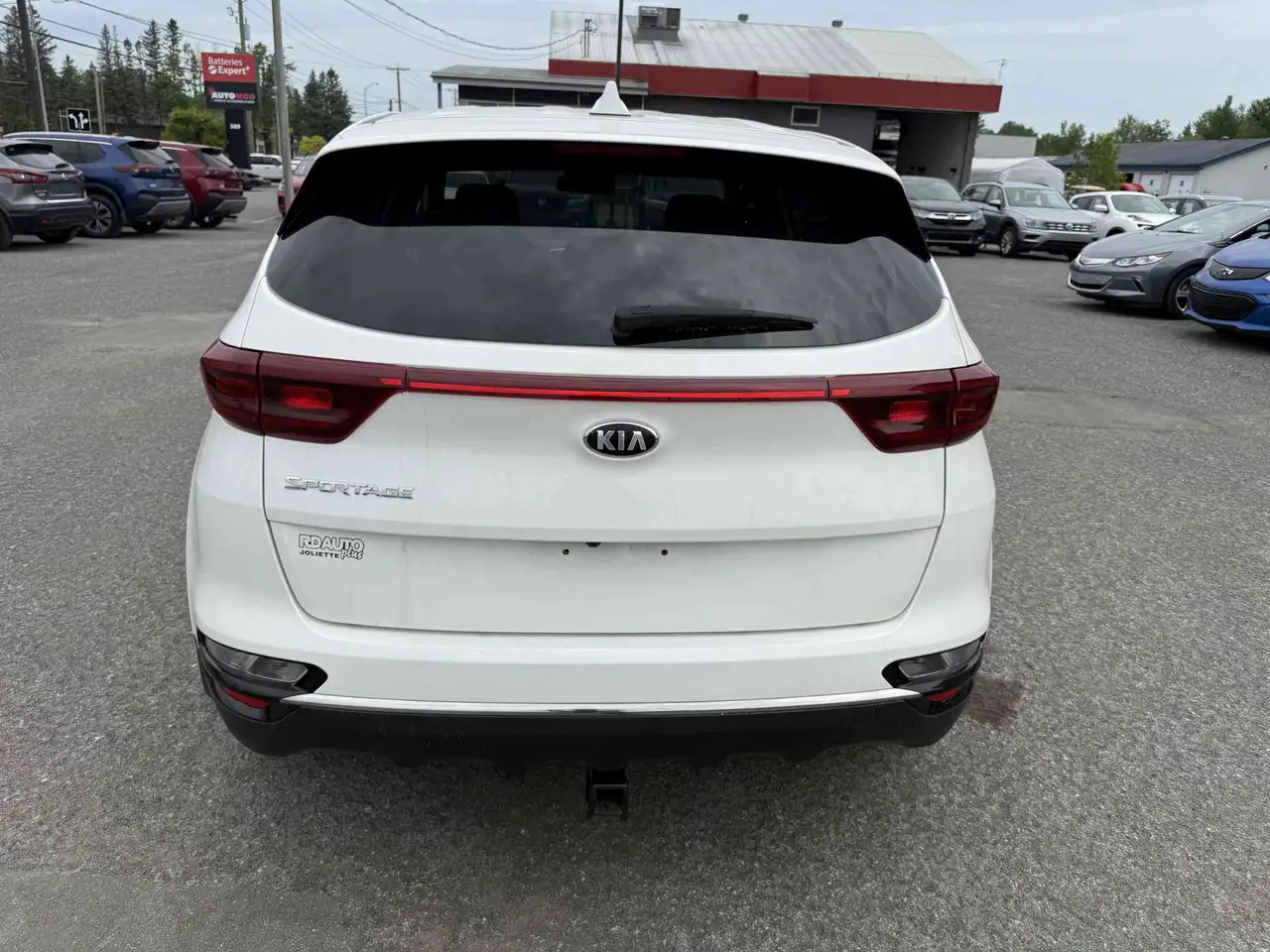 Kia Sportage снимка Kia Sportage