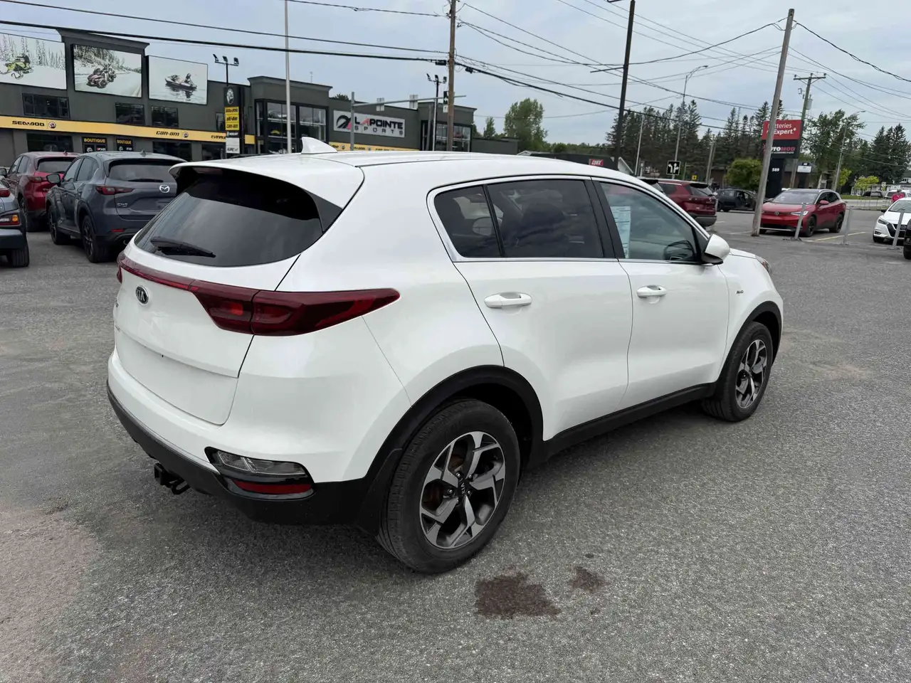 Kia Sportage снимка Kia Sportage