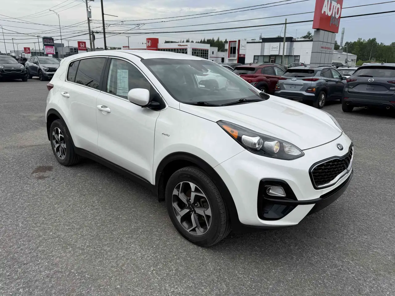 Kia Sportage снимка Kia Sportage