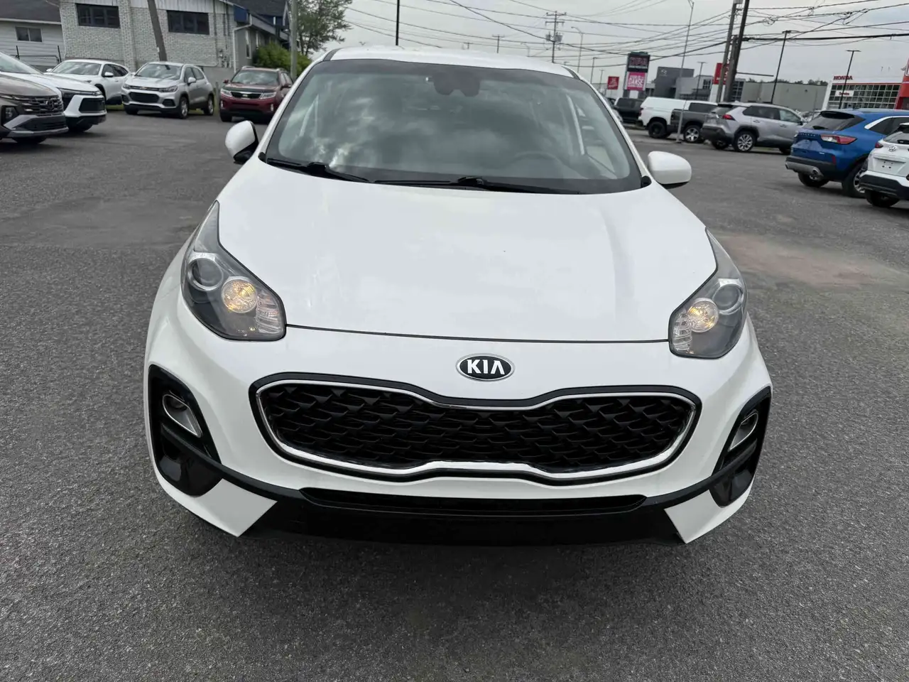 Kia Sportage снимка Kia Sportage