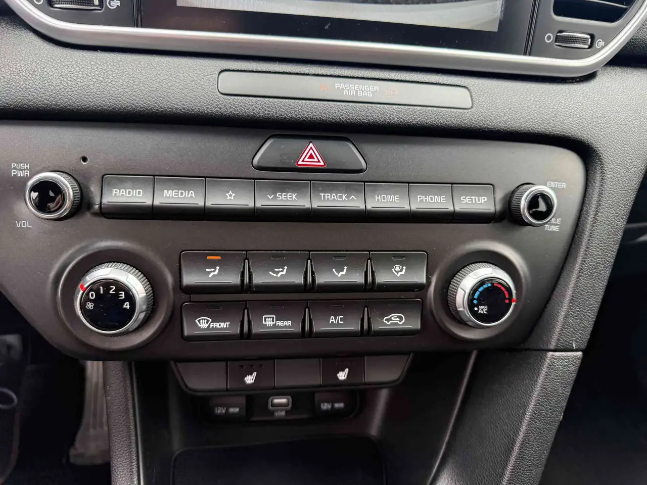 Kia Sportage снимка Kia Sportage