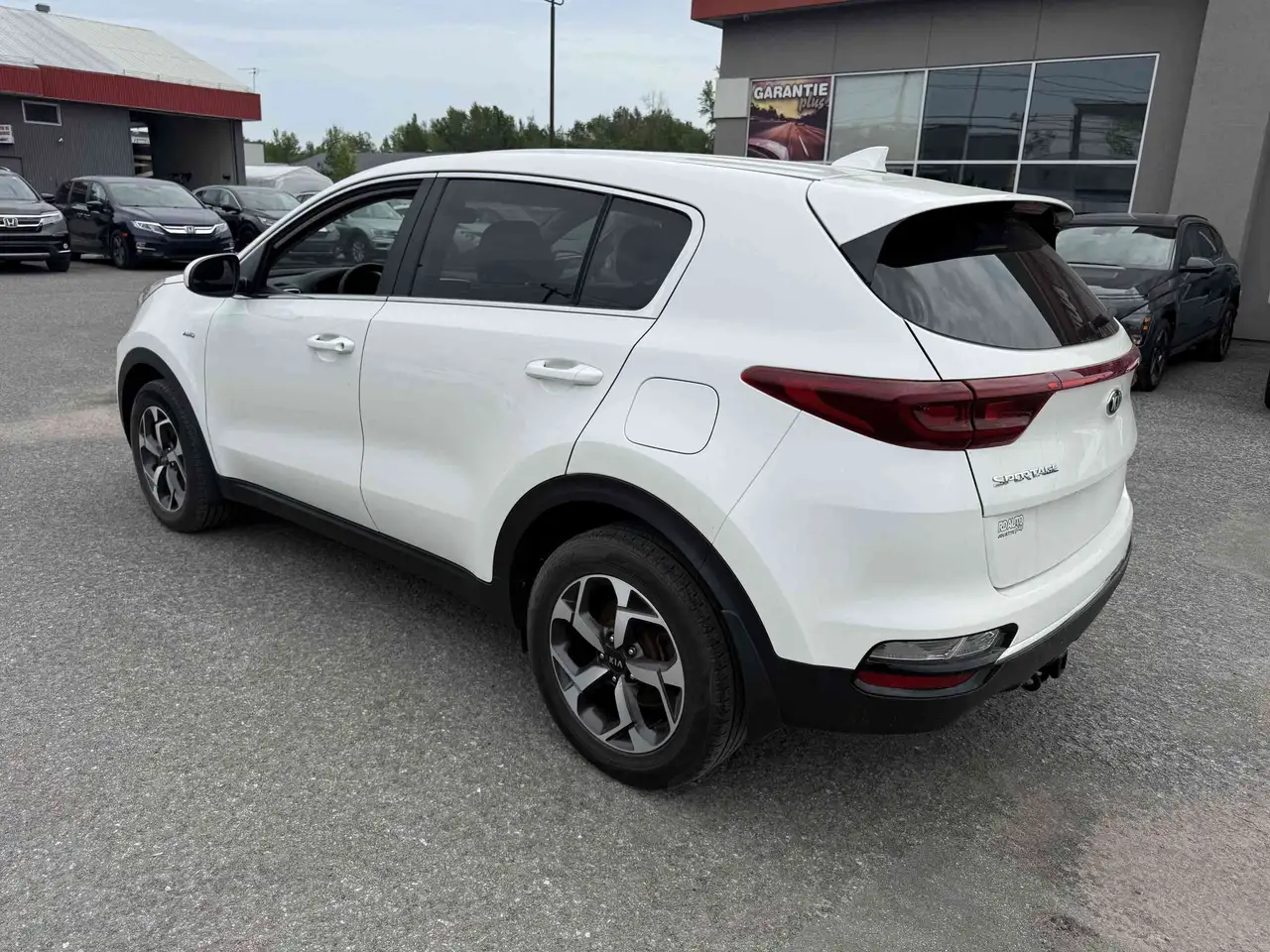 Kia Sportage снимка Kia Sportage