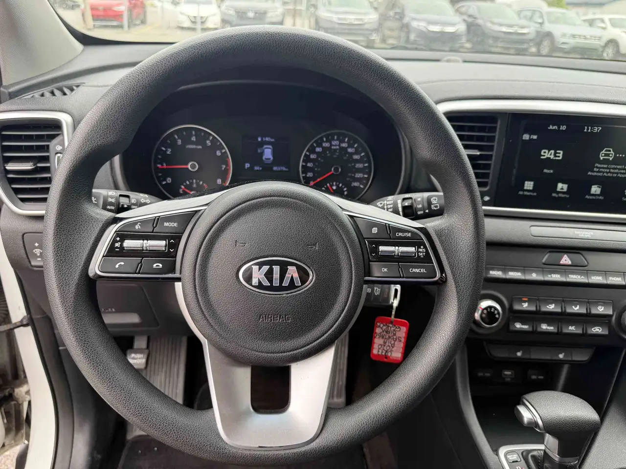 Kia Sportage снимка Kia Sportage