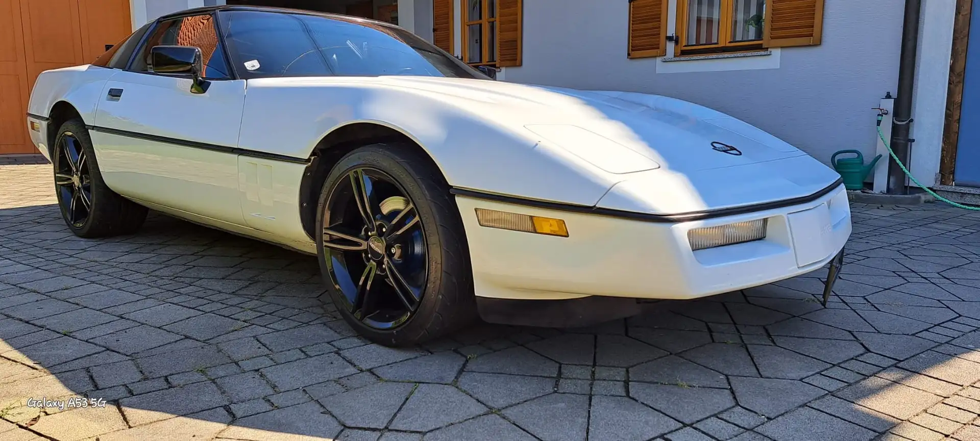 Corvette C4 Targa Blanc - 1