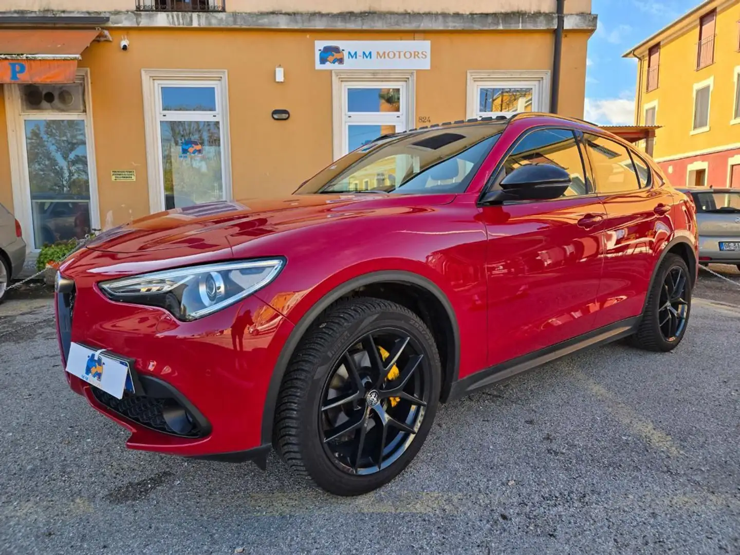 Alfa Romeo Stelvio 2.2 Turbodiesel 210 CV AT8 Q4 Super Rot - 1