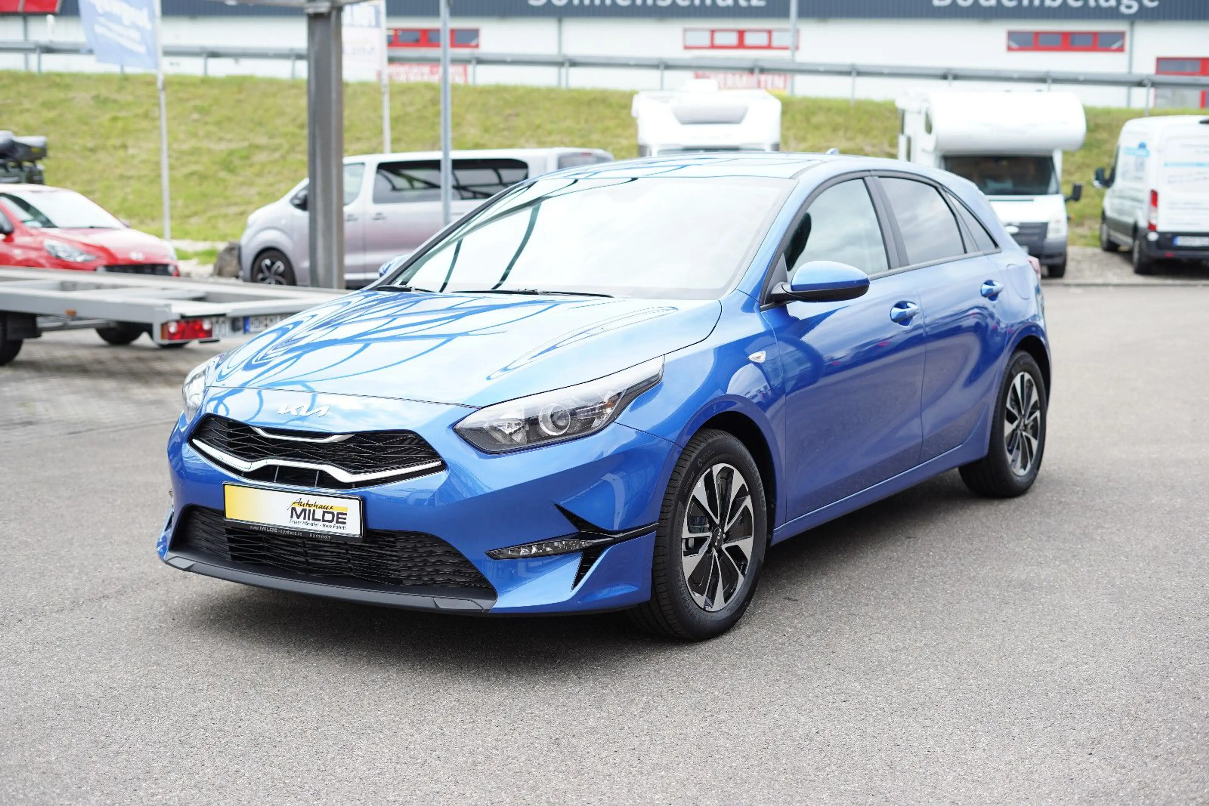 Kia Ceed / cee'd CEED 140 PS AUTOM. SHZ KAMERA NAVI PDC VO+HI AHK — photo 2