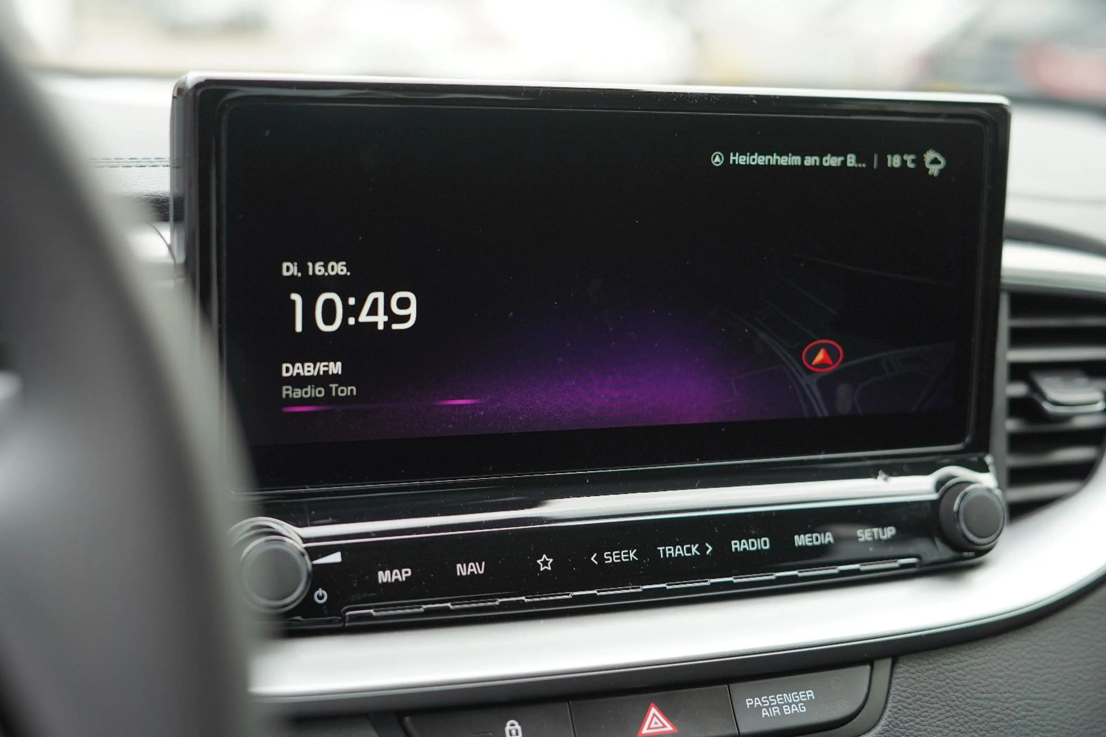 Kia Ceed / cee'd CEED 140 PS AUTOM. SHZ KAMERA NAVI PDC VO+HI AHK — photo 13