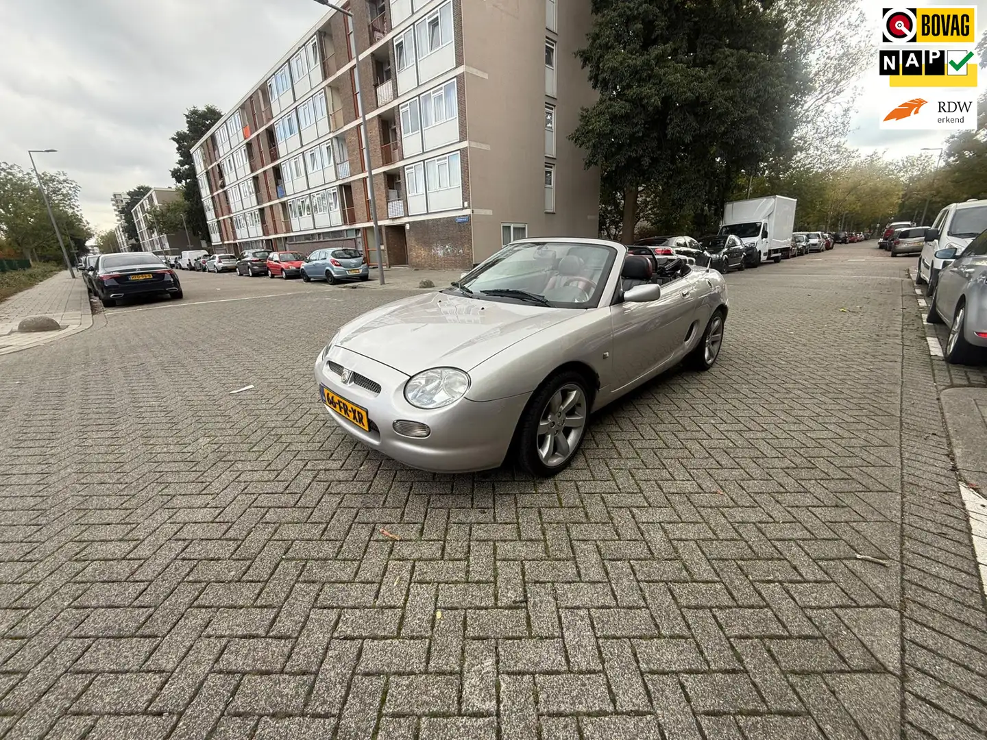 MG MGF 1.8i Grijs - 1
