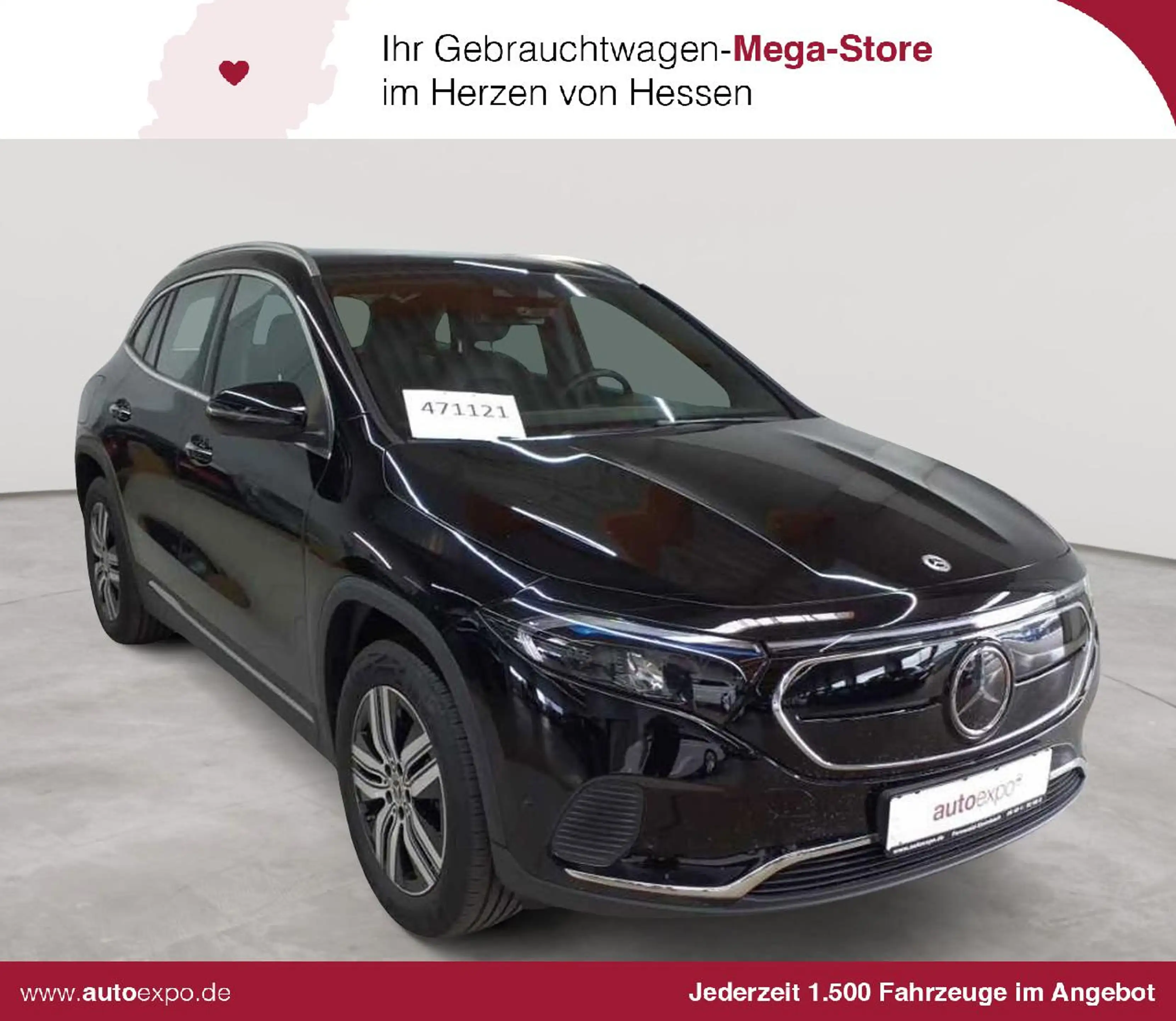 Mercedes-Benz EQA 300 EQA 300 4M Progressive AssiP PANO AHK