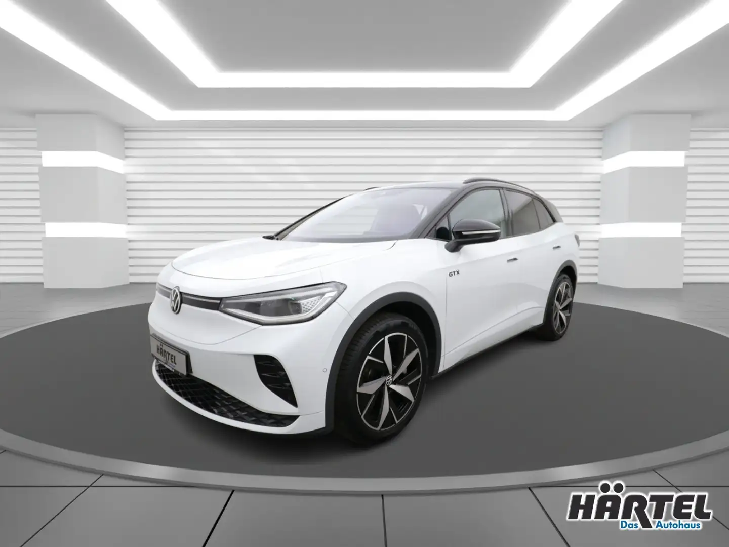 Volkswagen ID.4 GTX 4MOTION 77 KWH AUTOMATIK Bluetooth Navi Weiß - 2