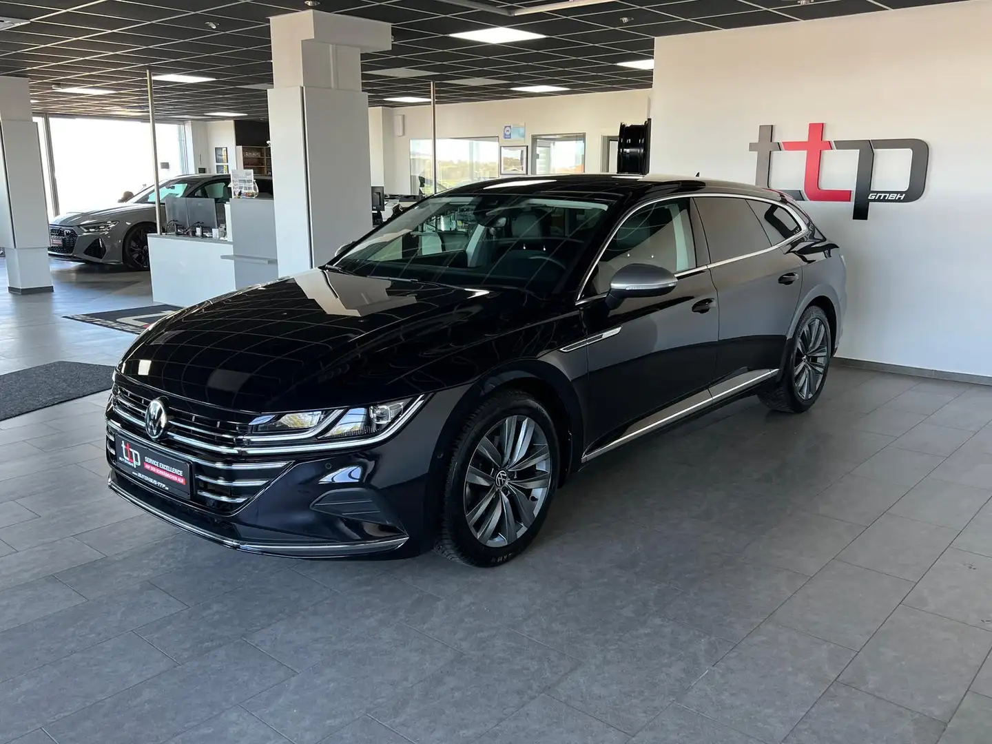 Volkswagen Arteon SB 2.0 TSI Elegance R.Kamera AHK MATRIX Schwarz - 2
