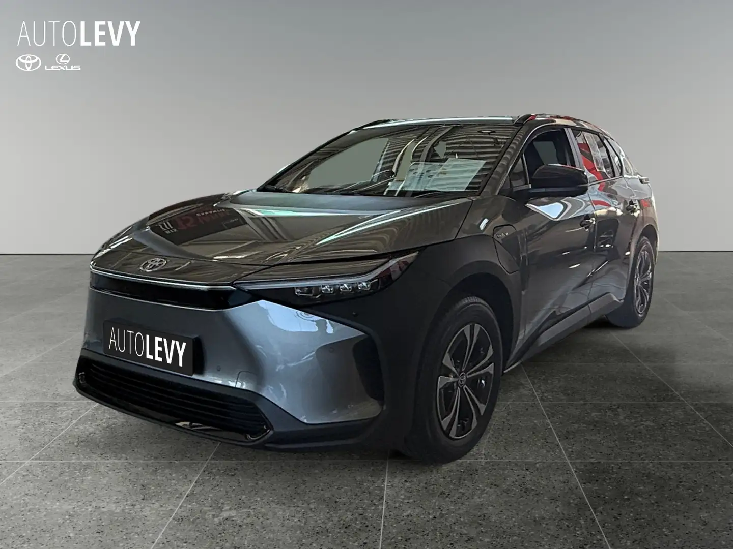 Toyota bZ4X Teamplayer *0% AKTION*SOFORT* Stříbrná - 1