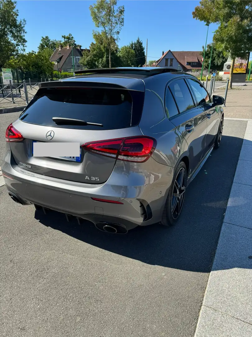 Mercedes-Benz A 35 AMG Classe A 35 Mercedes-AMG 7G-DCT Speedshift AMG 4Matic Gris - 2