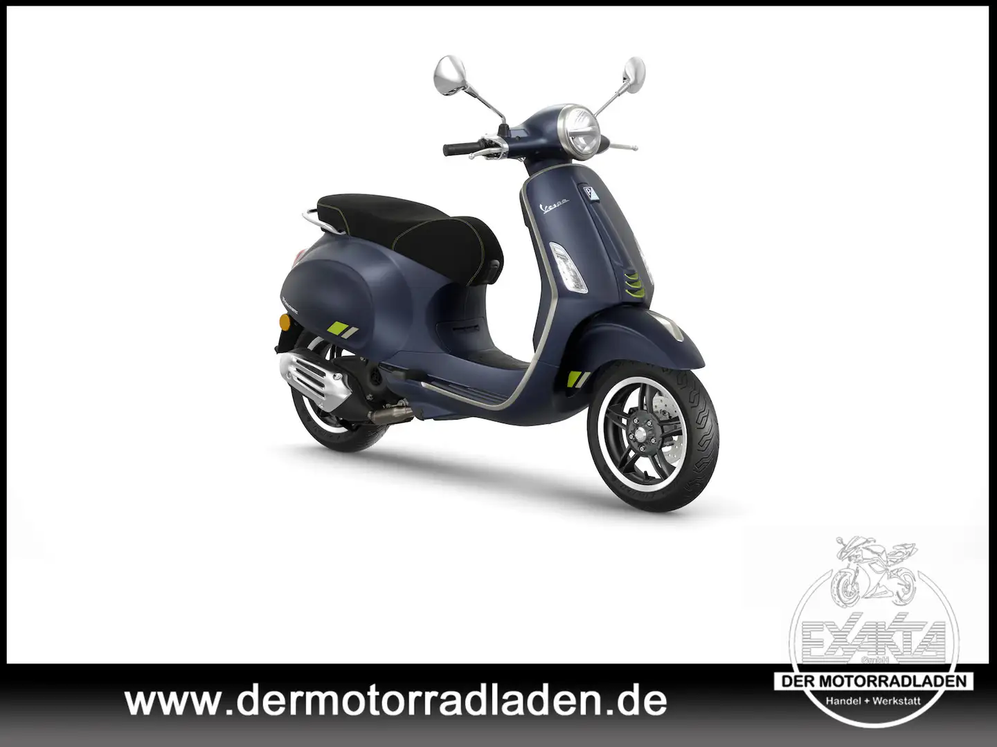 Vespa Primavera 125 Primavera 125 TECH 2x Farben Modelle 2024 Blau - 2