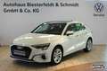 Audi A3 Sportback 1.5TFSI DSG Panorama LED ACC Navi Klima Wit - thumbnail 1