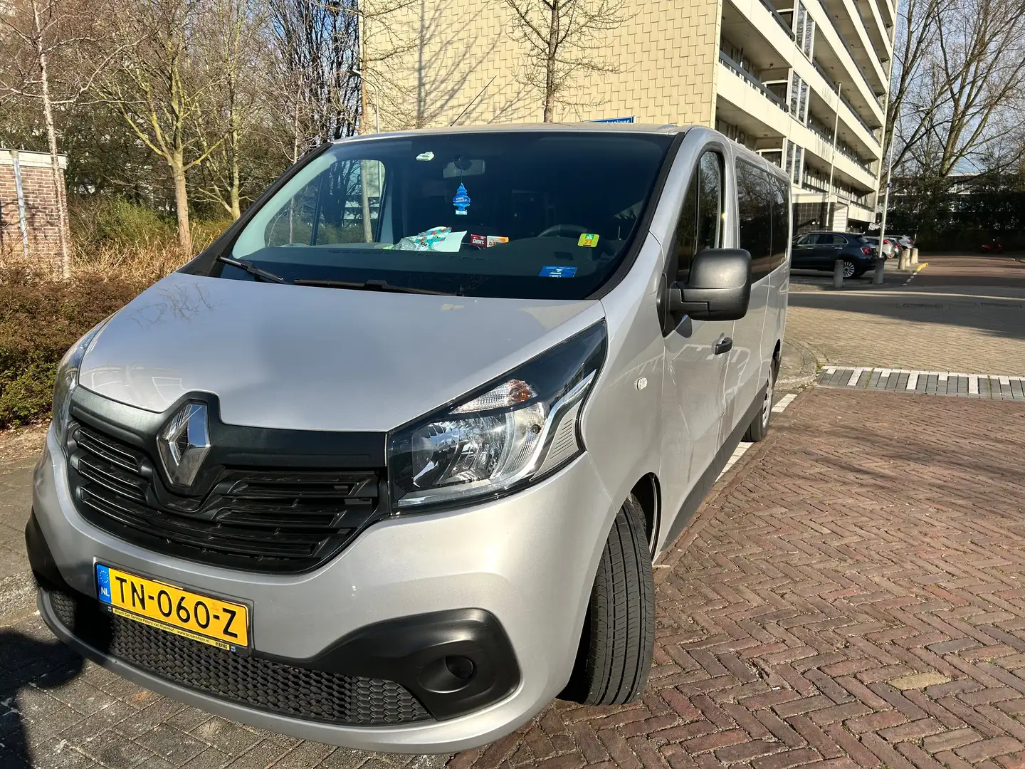 Renault Trafic Trafic 1.6 Diesel 8 zitten Camper tekening Argento - 1