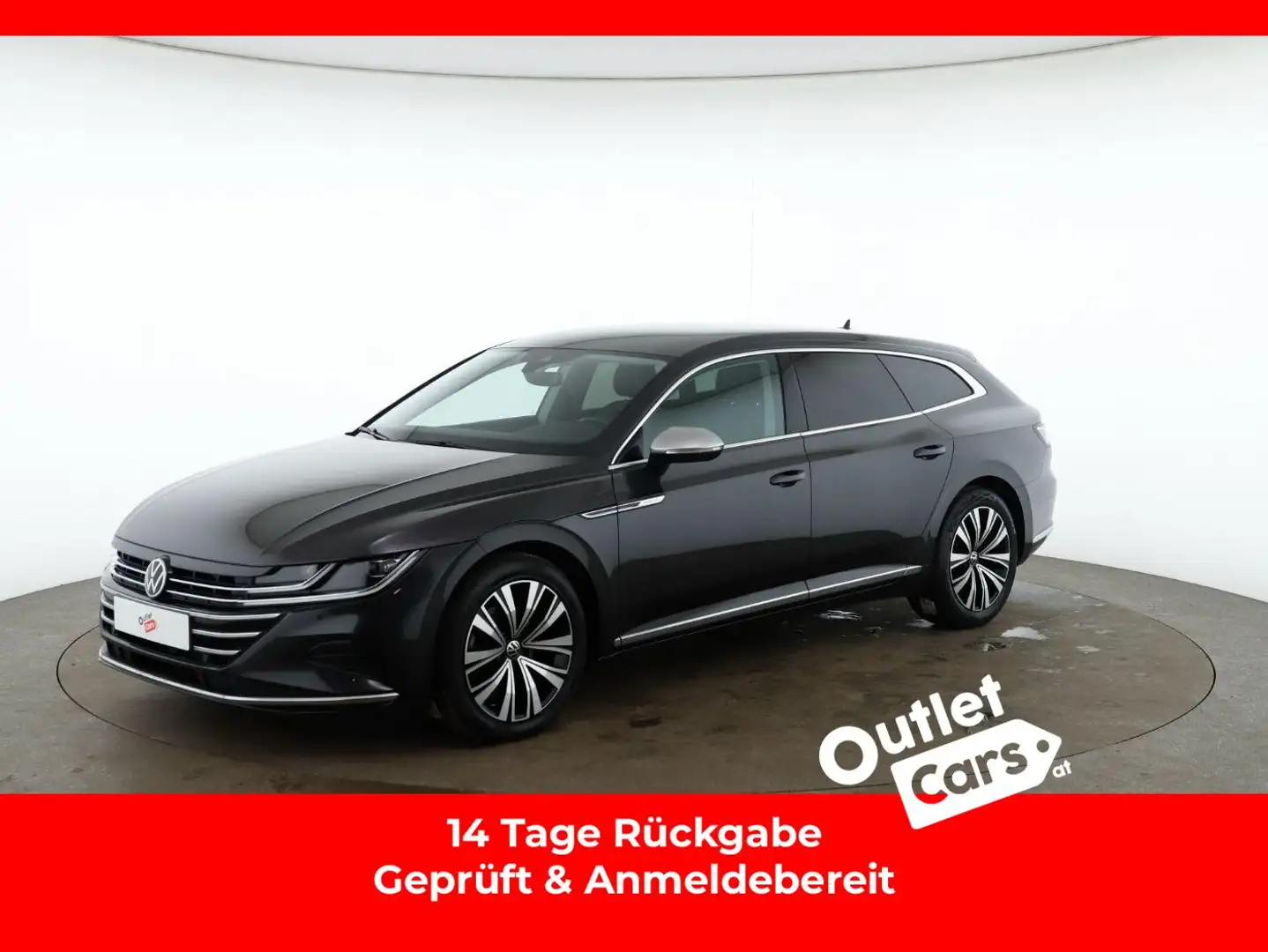 Volkswagen Arteon SB 2.0TDI Eleg. DSG LED+ASSIST+RADAR+LEDER Grau - 1