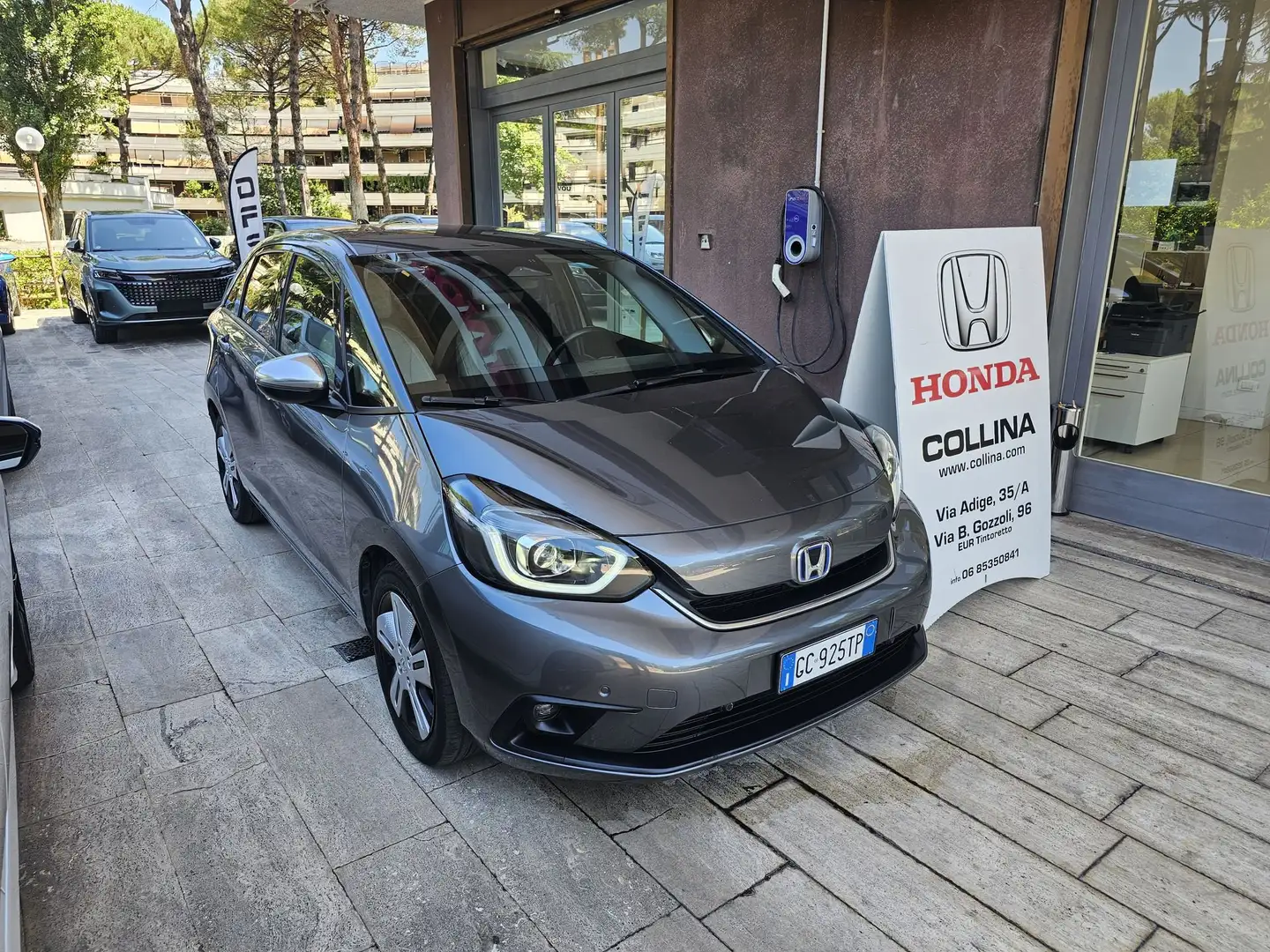 Honda Jazz 1.5 Hev eCVT Executive Gris - 2