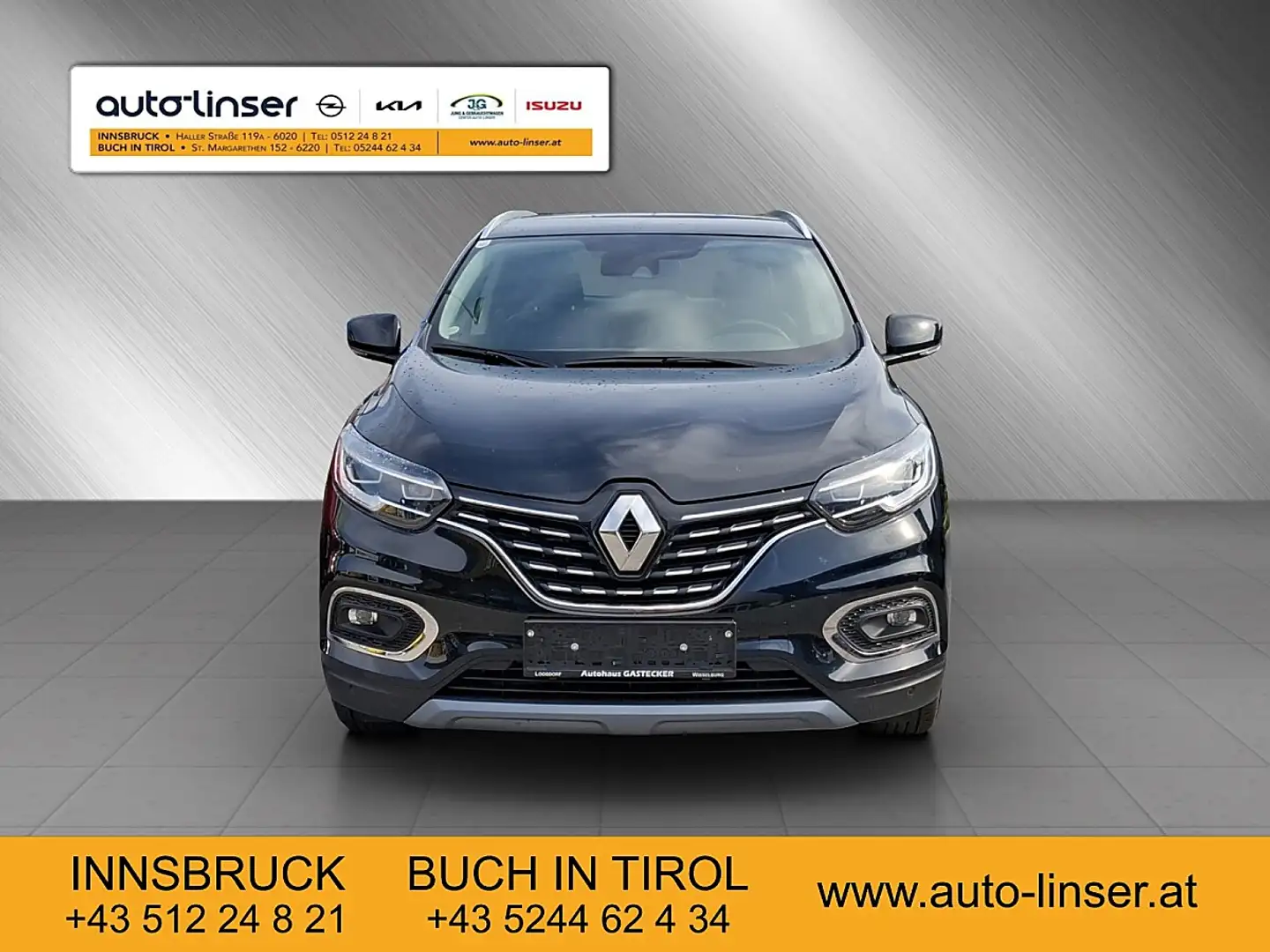 Renault Kadjar TCe 140 PF EDC Intens Schwarz - 2