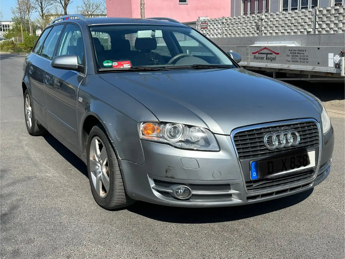 Audi A4 Avant 2.0 i Automatik Grigio - 2