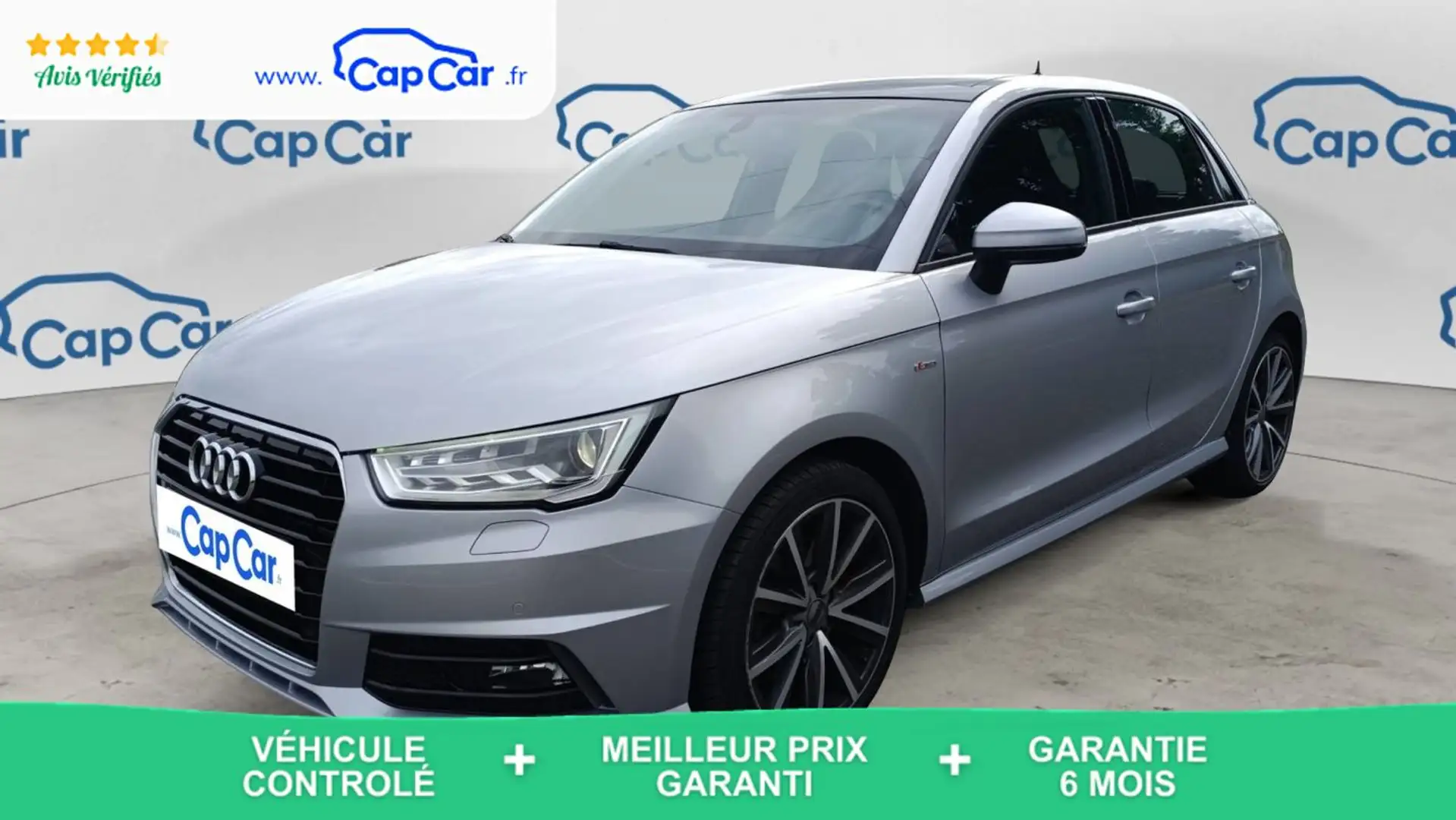 Audi A1 1.4 TSI 125 S-Tronic S line - 1