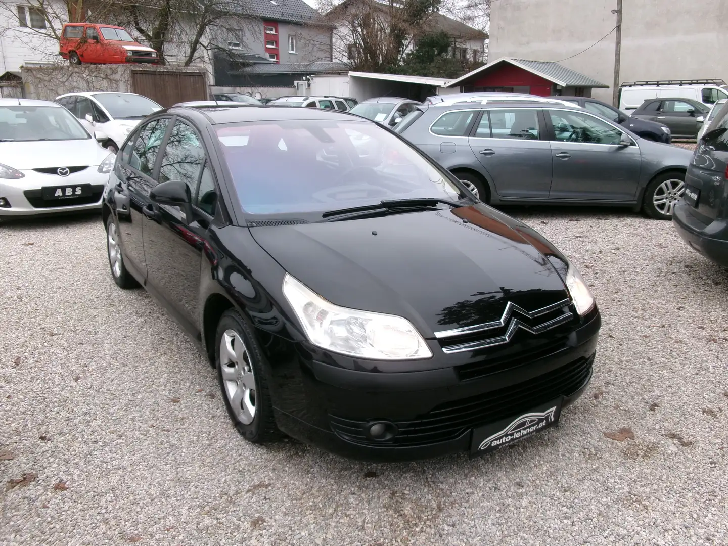 Citroen C4 1,4 16V Image Zwart - 2