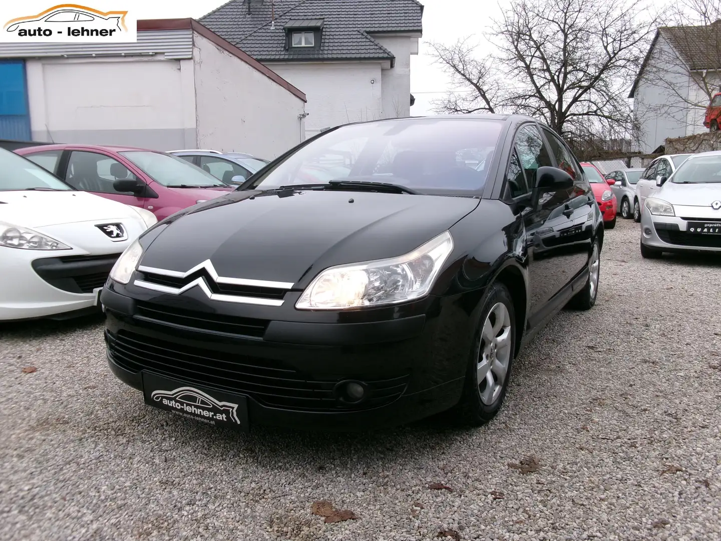 Citroen C4 1,4 16V Image Zwart - 1