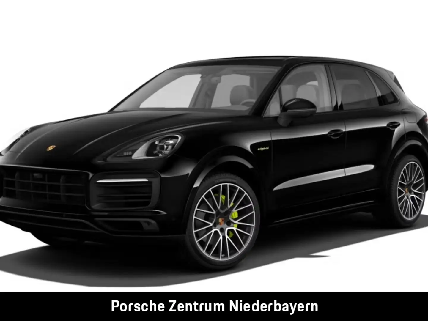 Porsche Cayenne E-Hybrid | 21-Zoll | Surround View | Zwart - 1
