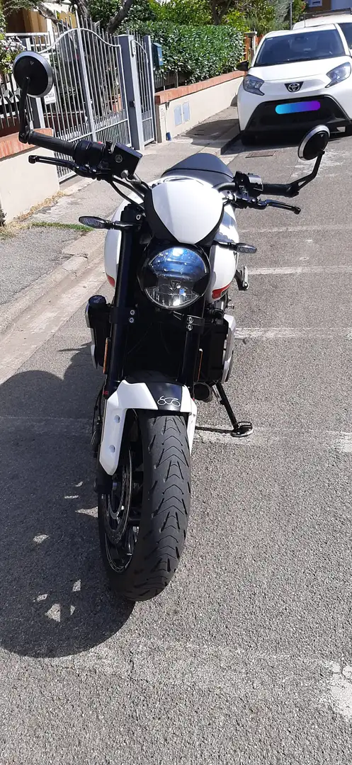 Triumph Trident 660 Bianco - 1