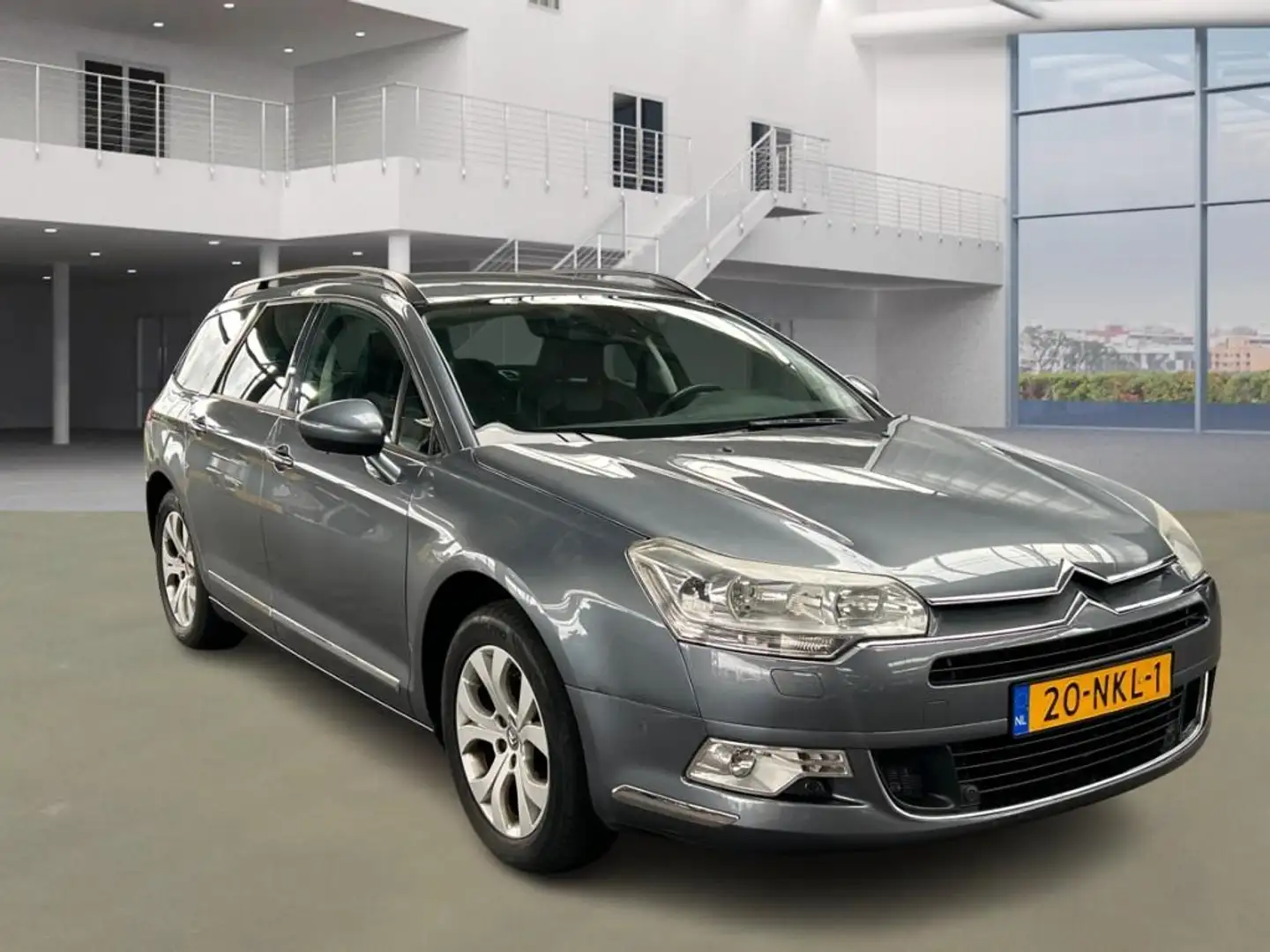 Citroen C5 Tourer 1.6 THP Business/LAGE KM NAP/NAVI/PSENSOR/L Szürke - 2