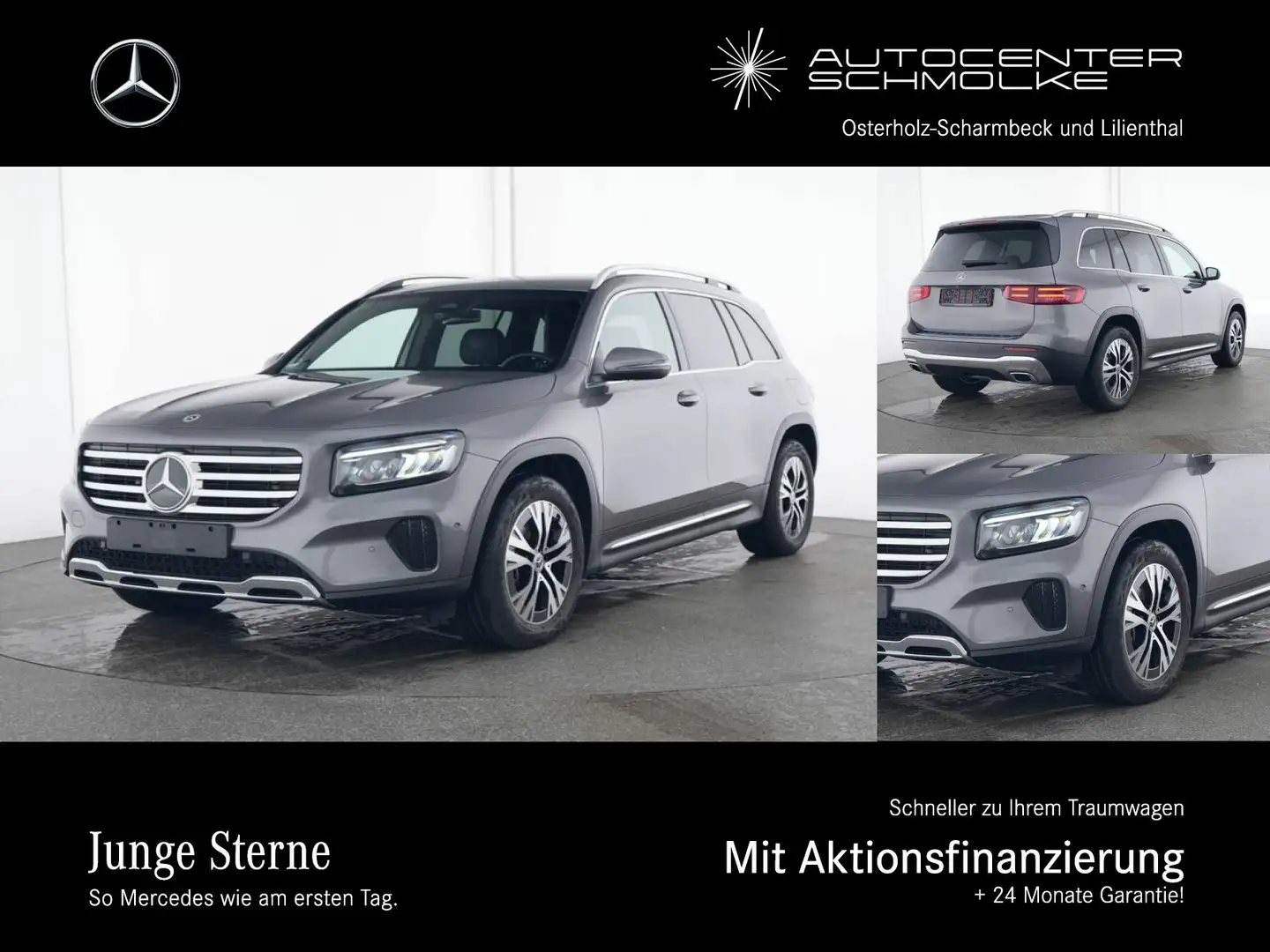 Mercedes-Benz GLB 250 GLB 250 4 AHK*KAMERA*LED*WINTER-P.*MBUX*etc. Navi Gris - 1