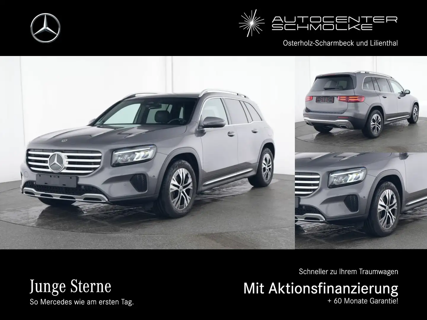 Mercedes-Benz GLB 250 GLB 250 4 AHK*KAMERA*LED*WINTER-P.*MBUX*etc. Navi Gri - 1