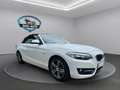 BMW 220 i Cabrio Sport Line AUT*1.HAND*TÜV NEU Alb - thumbnail 5