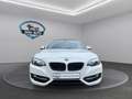 BMW 220 i Cabrio Sport Line AUT*1.HAND*TÜV NEU Alb - thumbnail 6